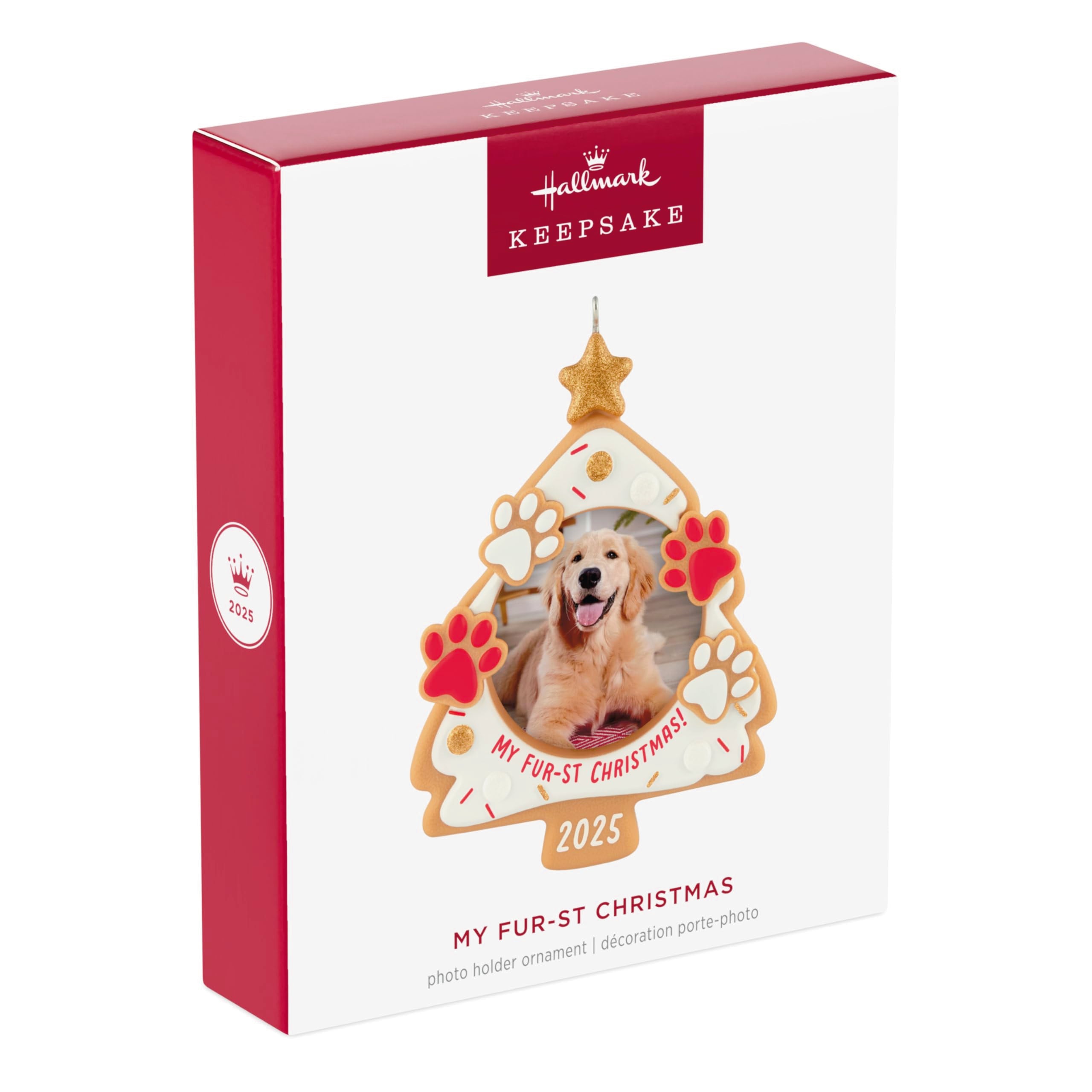 My Fur-st Christmas 2025 Hallmark Keepsake Christmas Ornament