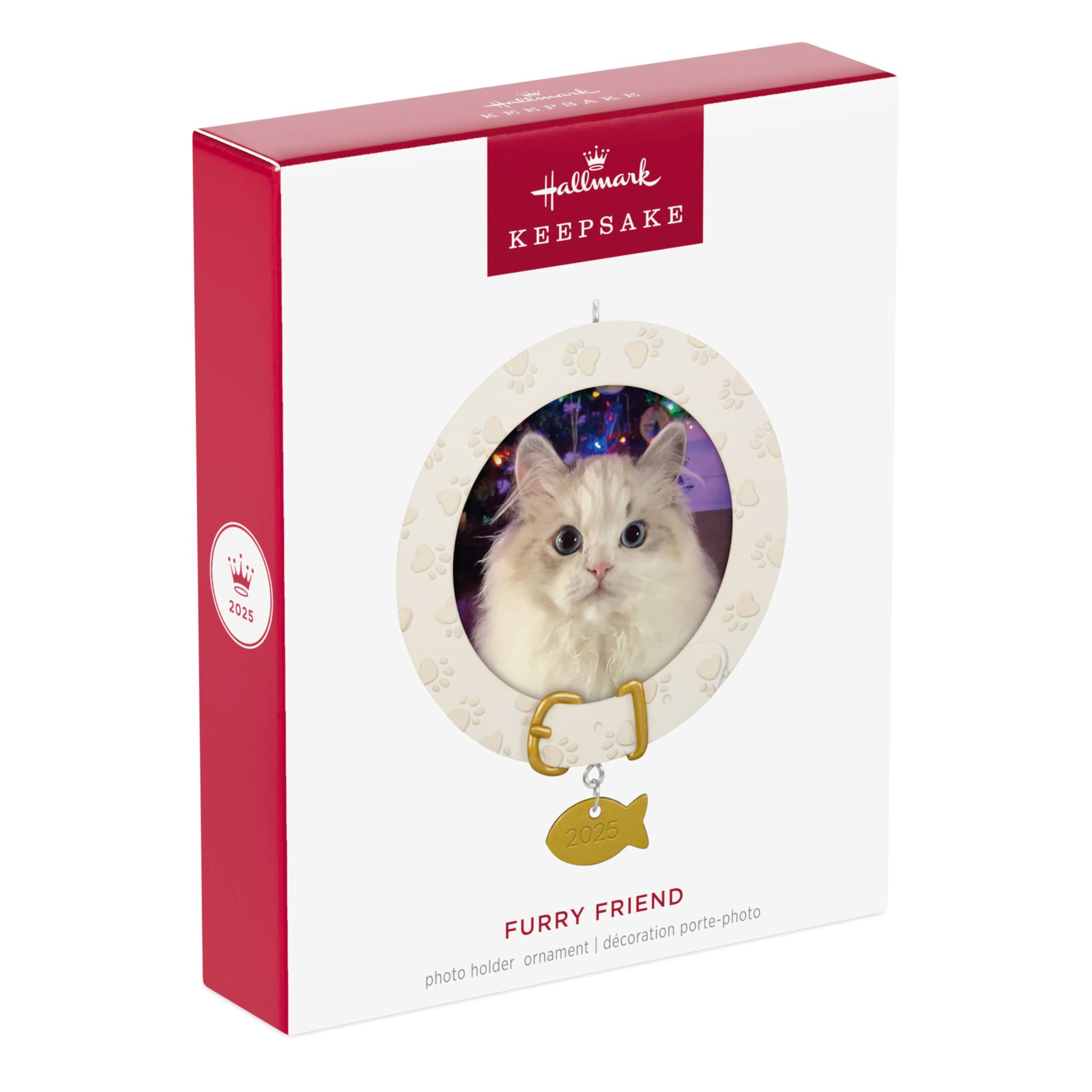 Furry Friend 2025 Hallmark Keepsake Christmas Ornament