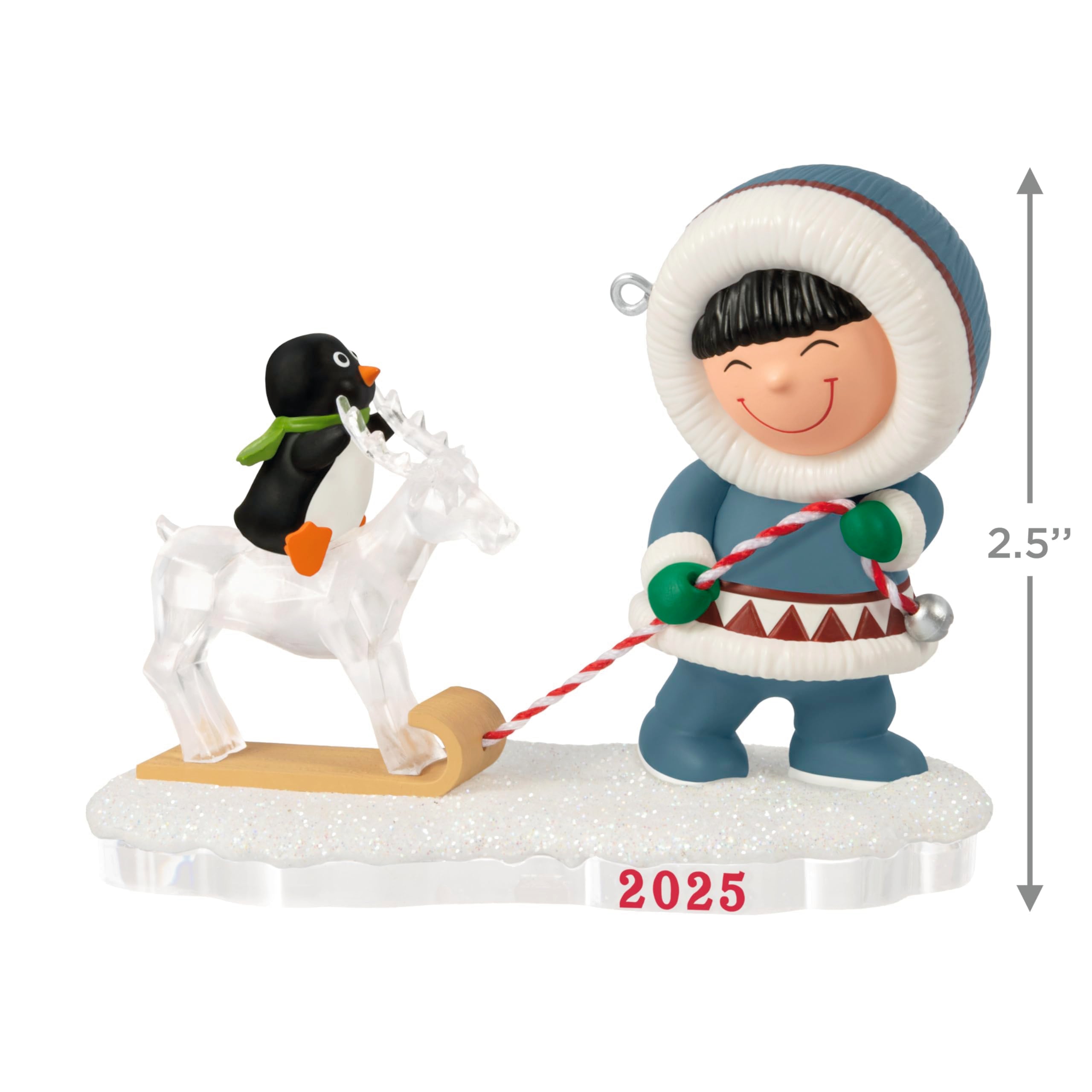 Frosty Friends 2025 Hallmark Keepsake Christmas Ornament