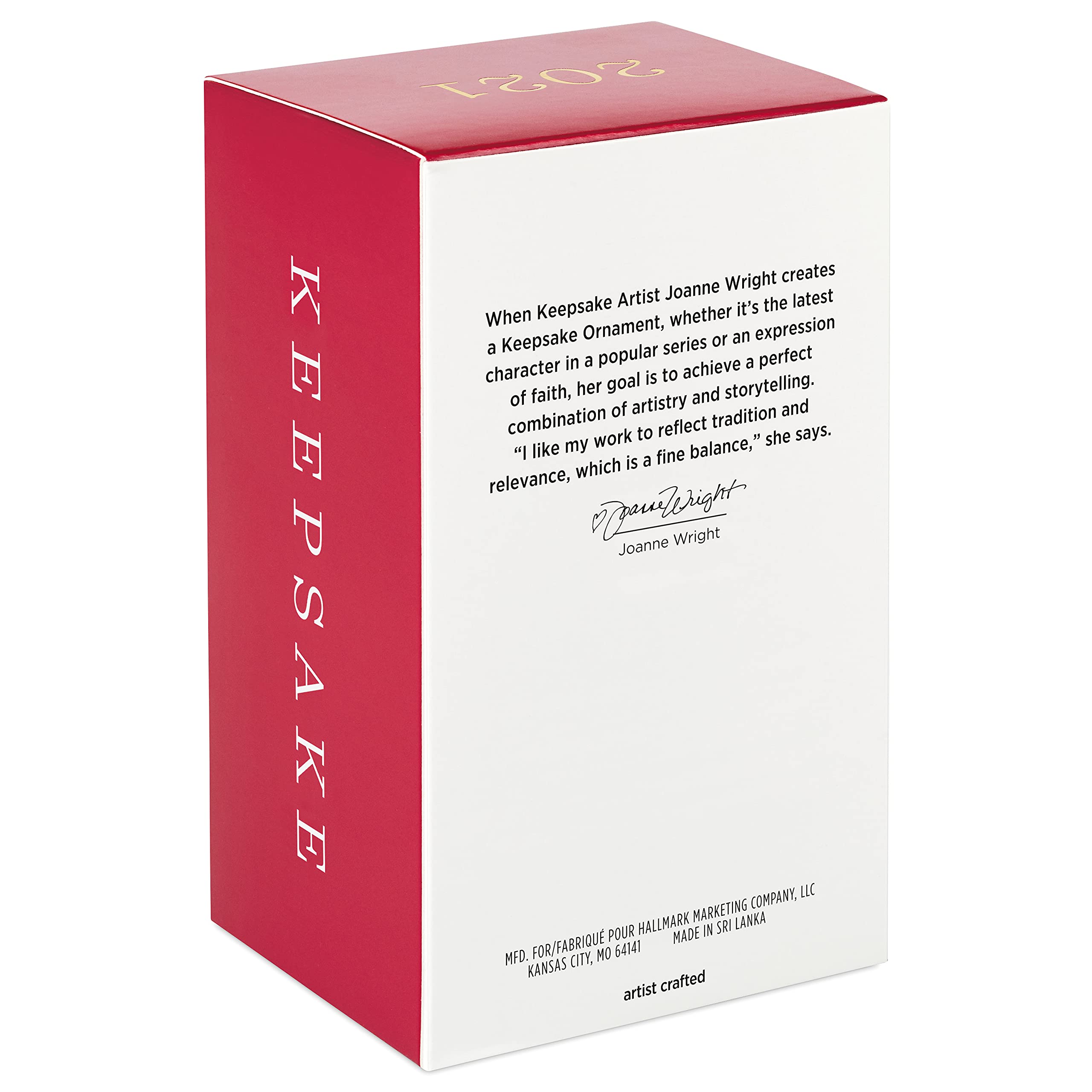 Hallmark Keepsake Christmas Ornament 2021, U.S. Women's National Soccer Team Players Association Julie Ertz