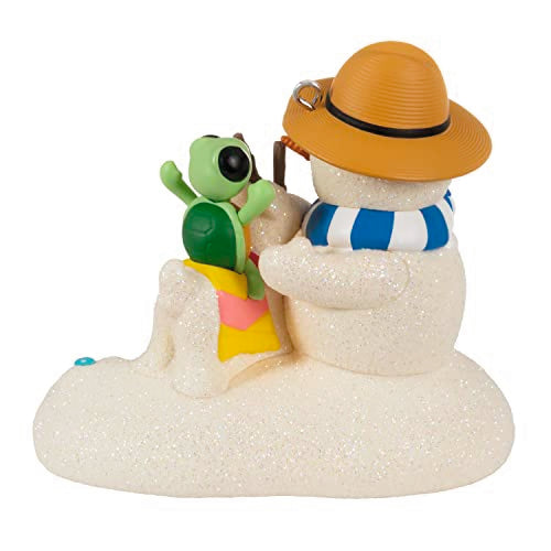 Hallmark Keepsake Christmas Ornament 2023, Sandal The Snowman