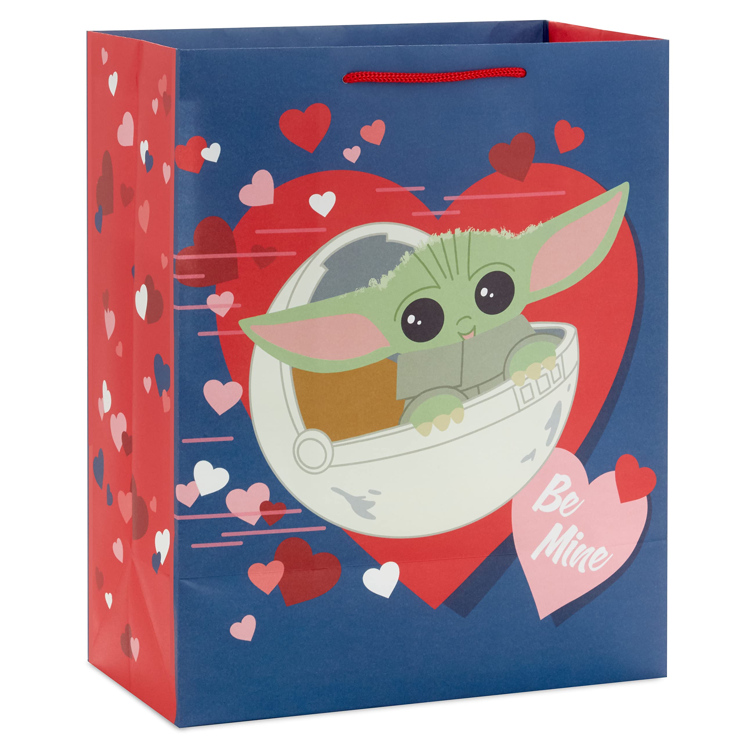 13" Large Valentine's Day Gift Bag with Handles