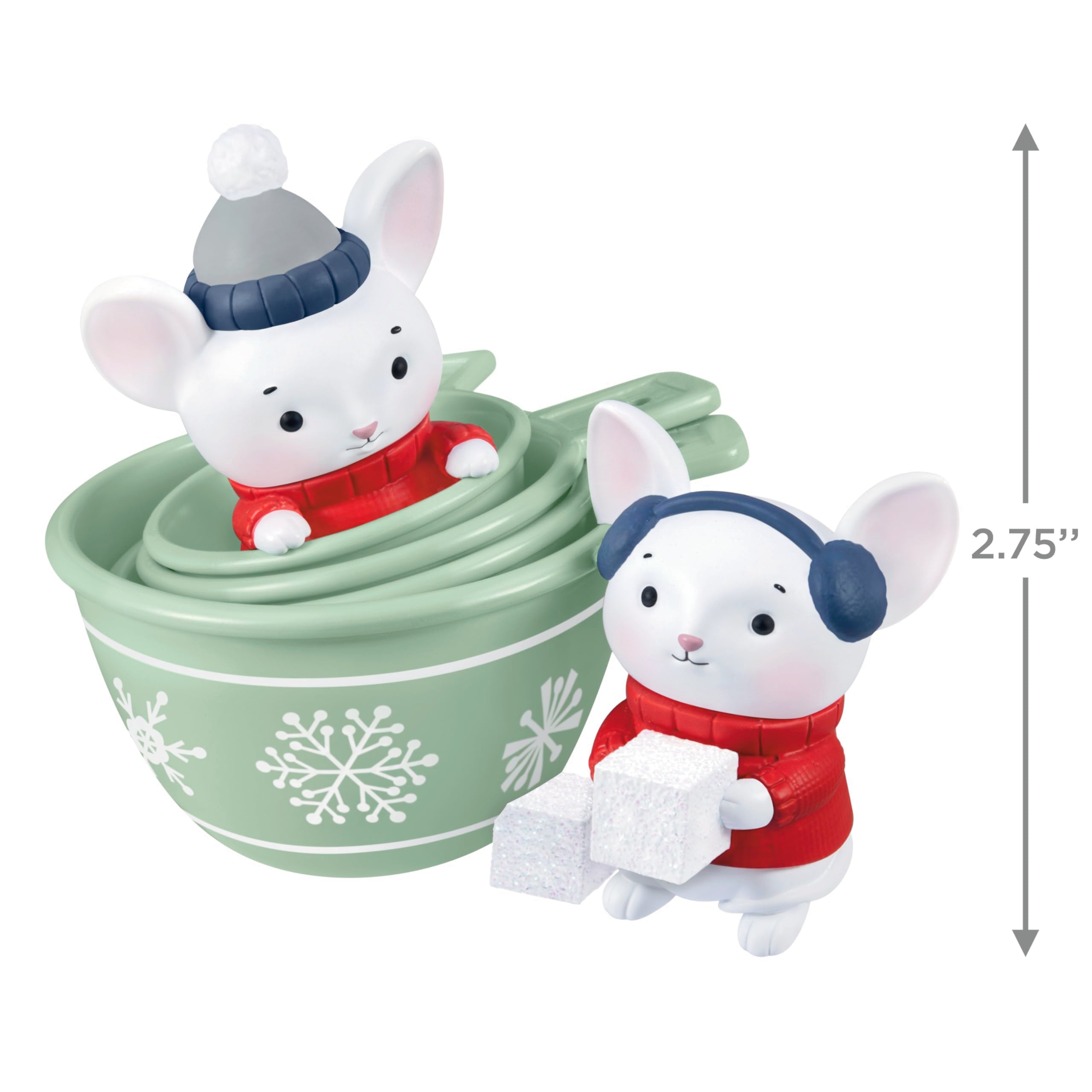 Merry Mice 2025 Hallmark Keepsake Christmas Ornament