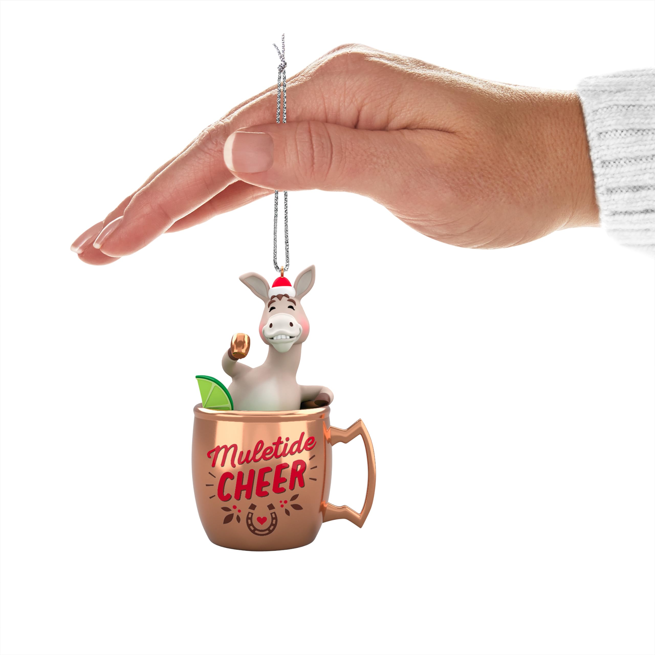 Hallmark Keepsake Christmas Ornament 2024, Muletide Cheer, Funny Gifts
