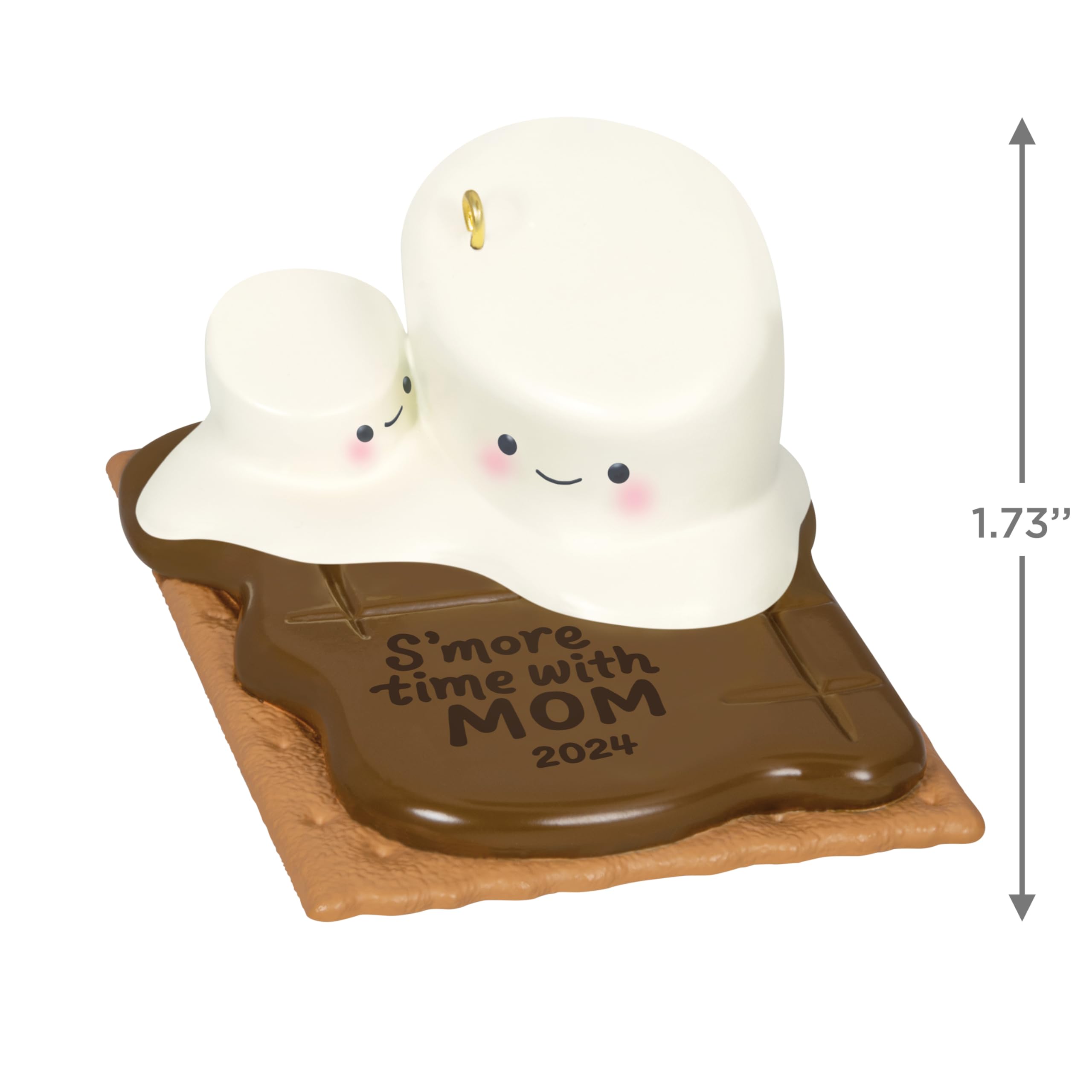 Hallmark Keepsake Christmas Ornament 2024, S'more Time With Mom 2024, Gifts for Moms