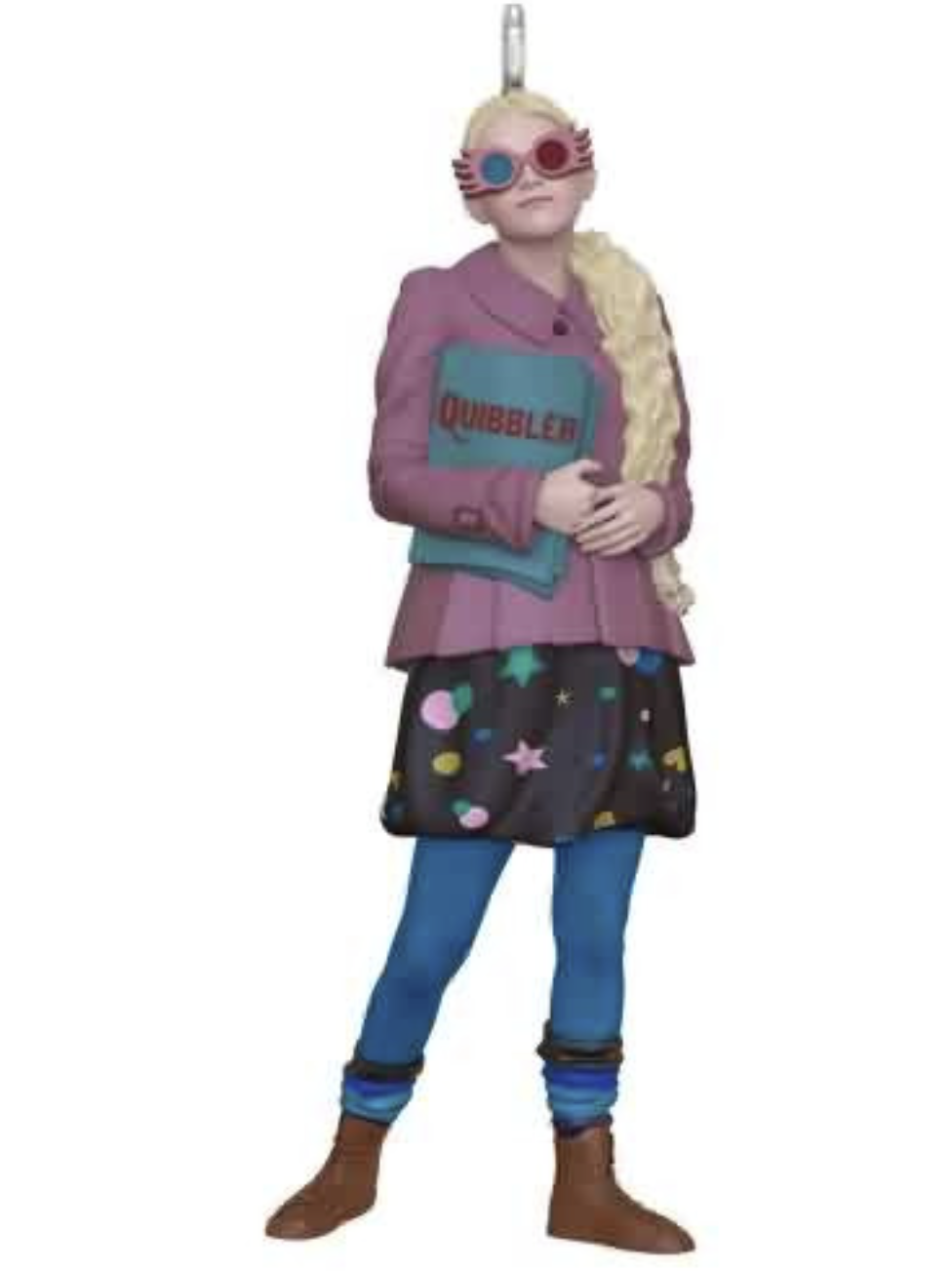 Luna Lovegood Harry Potter 2025 Mini Hallmark Christmas Ornament