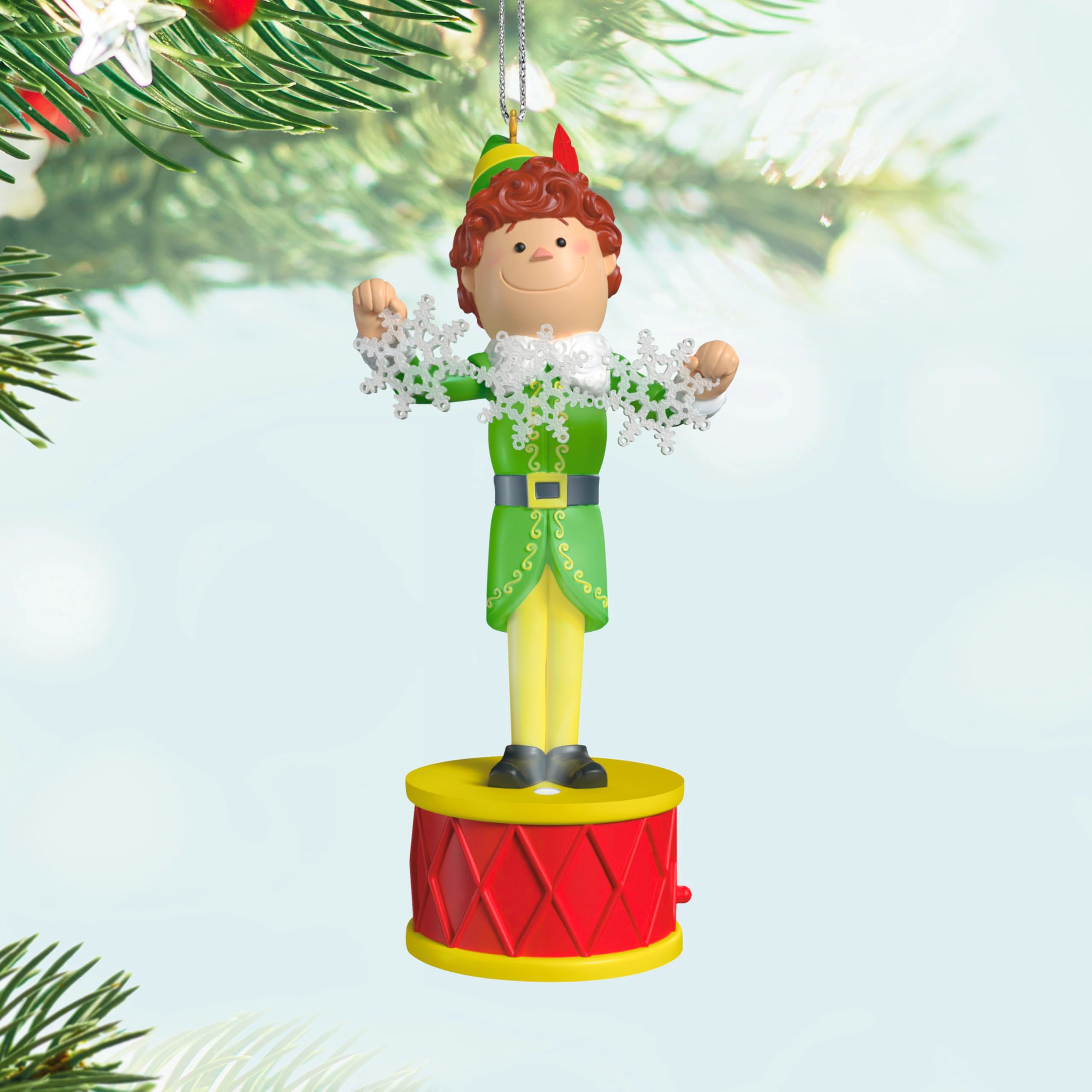 Buddy the Elf 2025 Hallmark Keepsake Christmas Ornament
