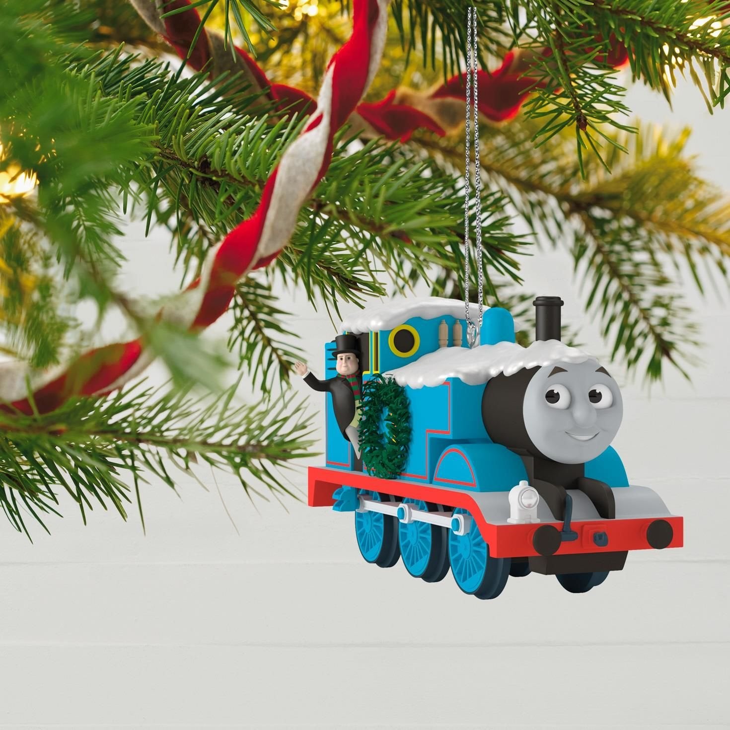Hallmark 1595QXI3265 Thomas The Tank Engine HIT Entertainment Keepsake Christmas Ornaments