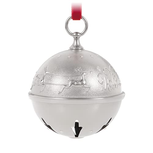 Hallmark Keepsake Christmas Ornament 2022, Ring in The Season Bell, Metal