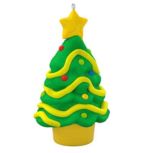 Hallmark Keepsake Christmas Ornament 2022, Hasbro O Play-Doh Tree
