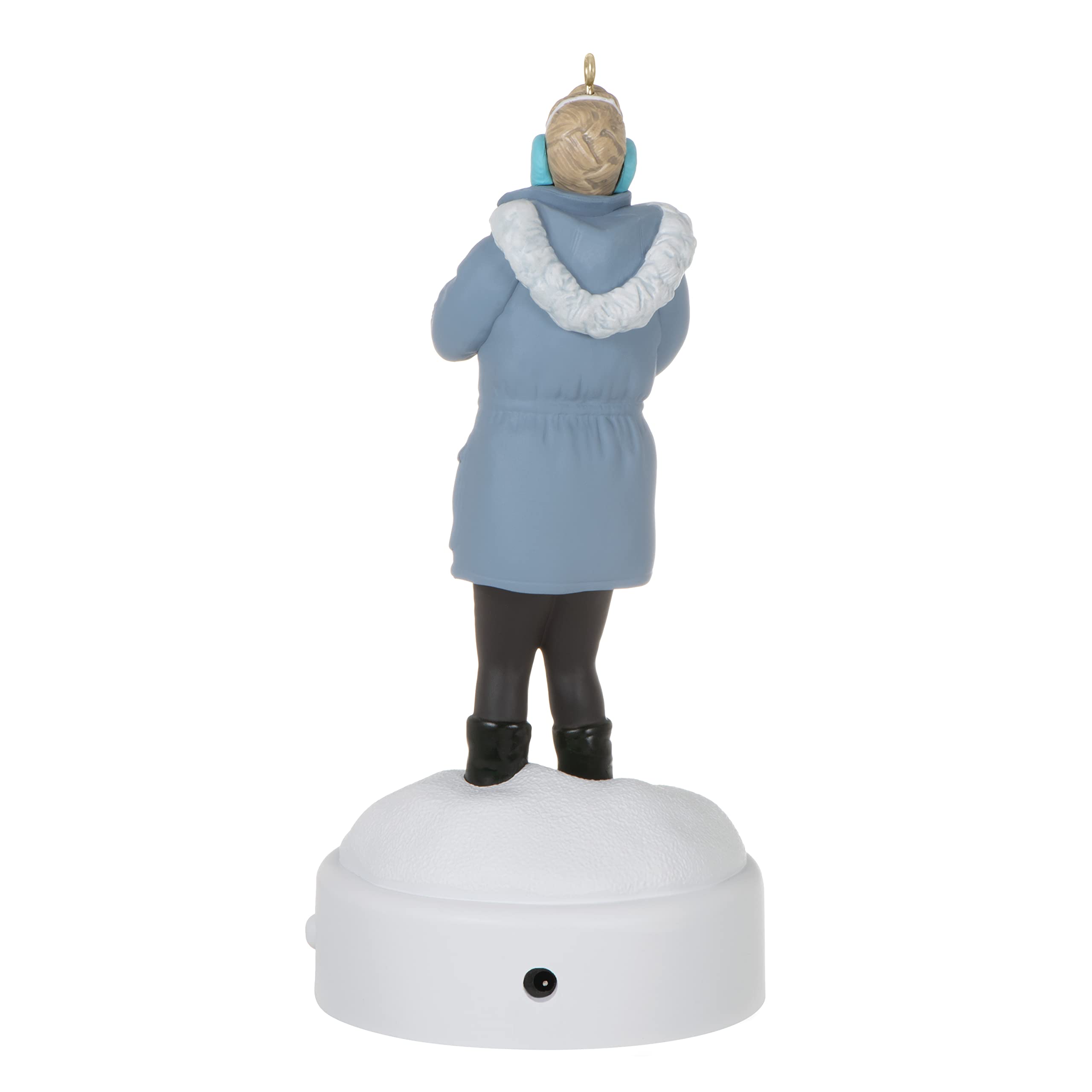 Hallmark Keepsake Christmas Ornament,Plastic, 2022, National Lampoon's Christmas Vacation Collection Ellen Griswold, Light and Sound