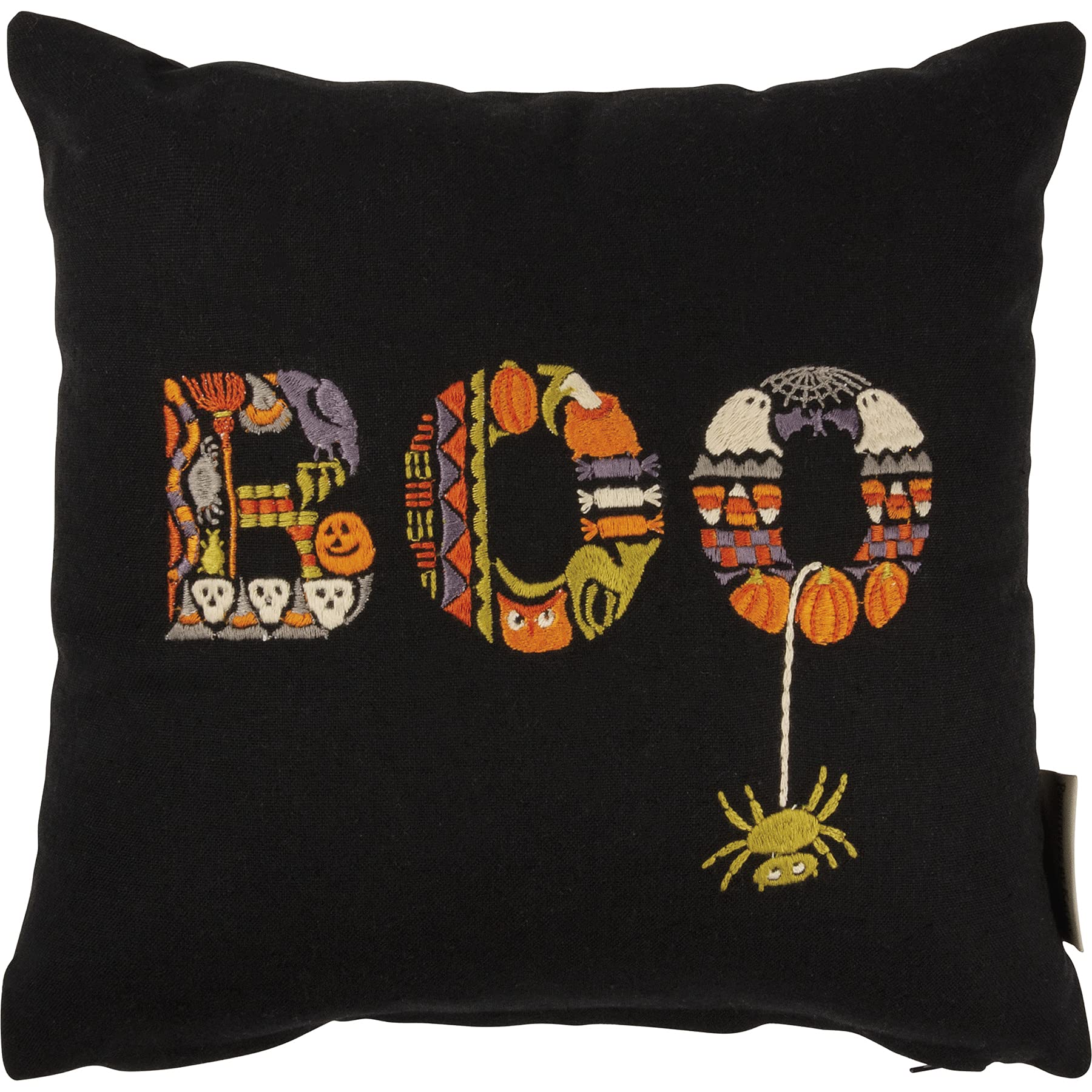 Boo Halloween Decorative Pillow