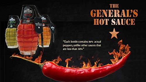 General's Dead Red Grenade Hot Sauce