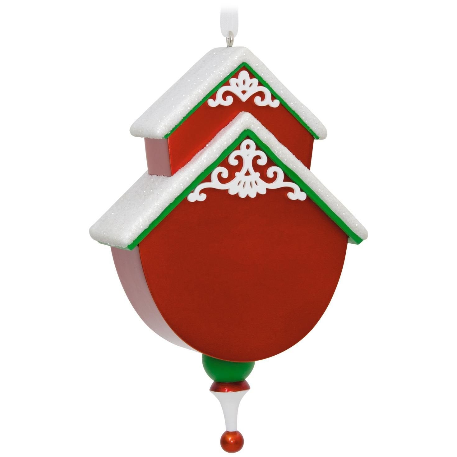 Hallmark 1795QX9365 Beautiful Birdhouse #2 Keepsake Christmas Ornaments
