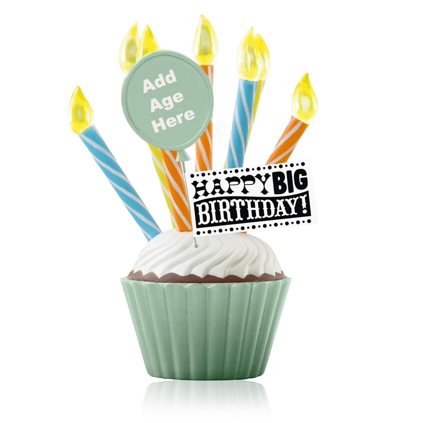 Hallmark Keepsake Ornament Happy Big Birthday 2014