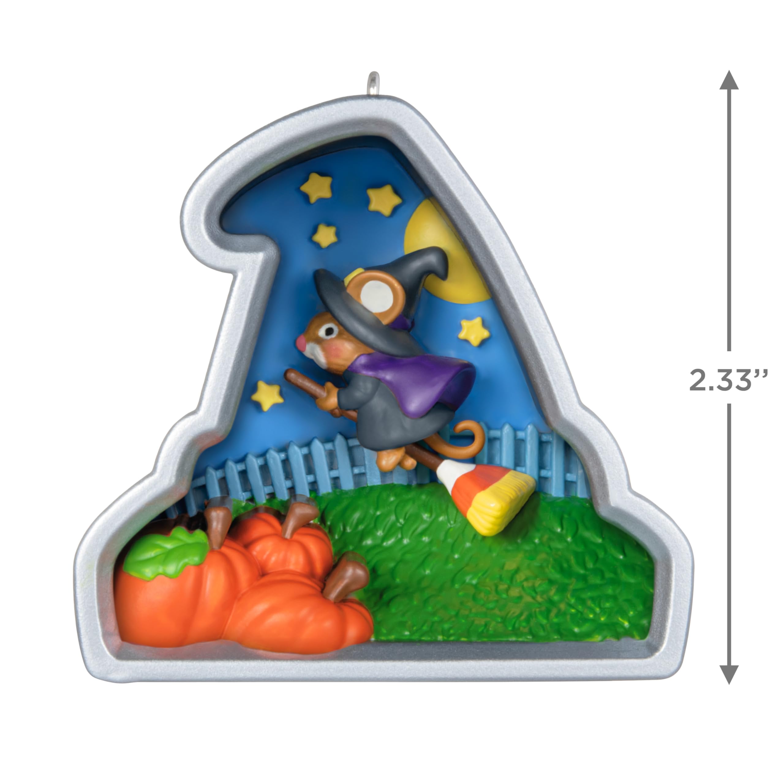 Hallmark 2024 Keepsake Cookie Cutter Halloween Christmas Ornament New with Box