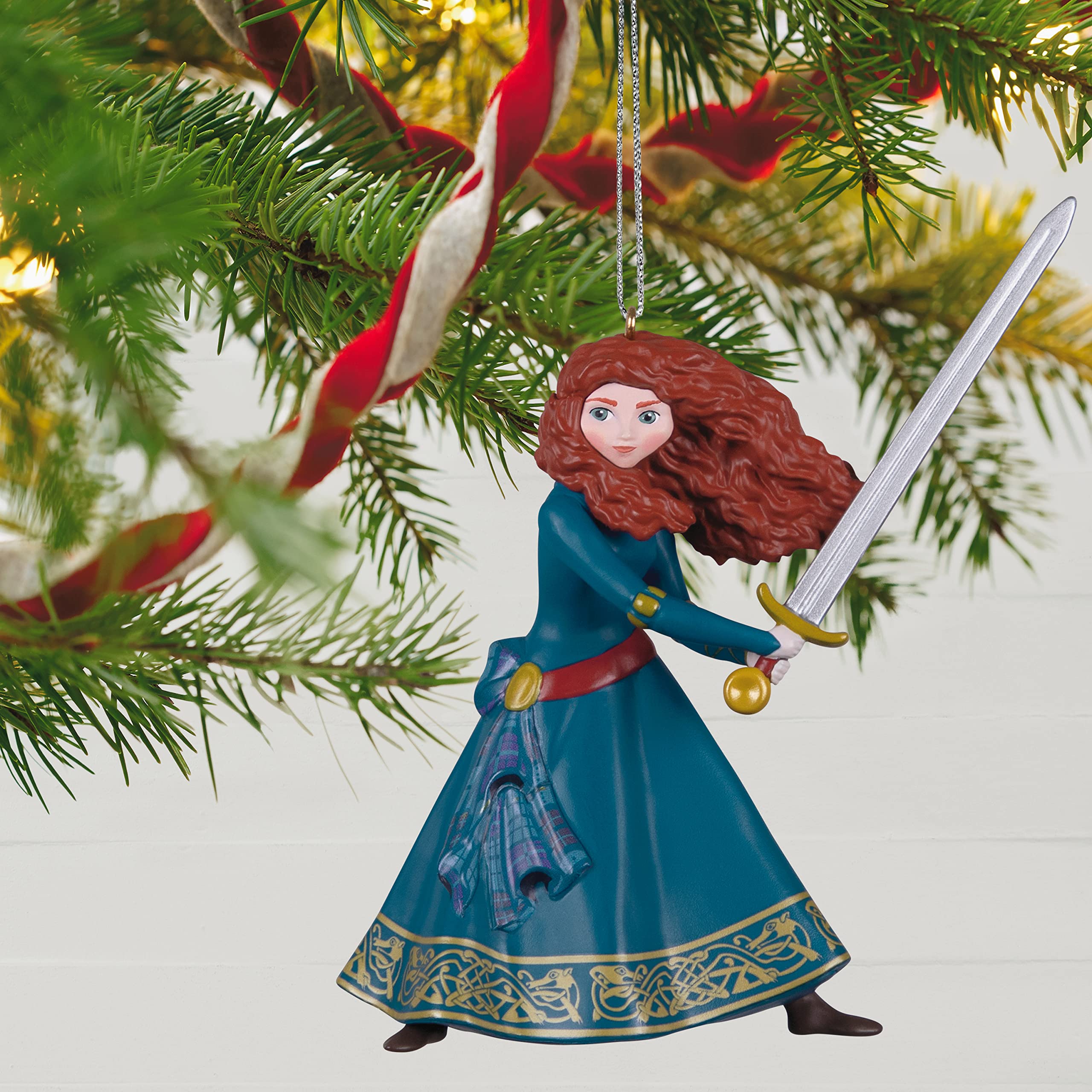Hallmark Keepsake 1799QXD6463 Ornament, Princess Merida