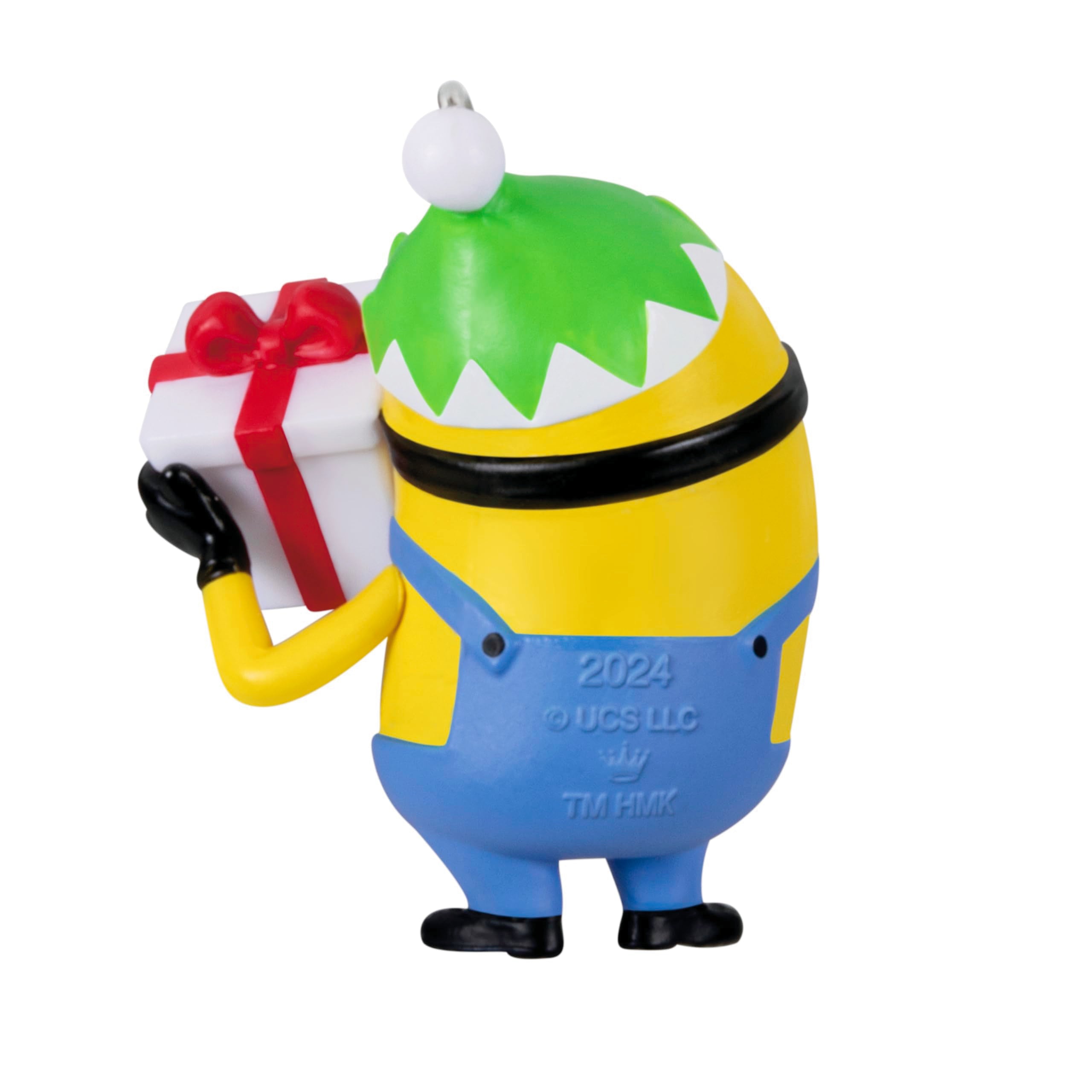 Hallmark Keepsake 1" Mini Christmas Ornament 2024, Minions Just a Little Shake, Movie Gifts