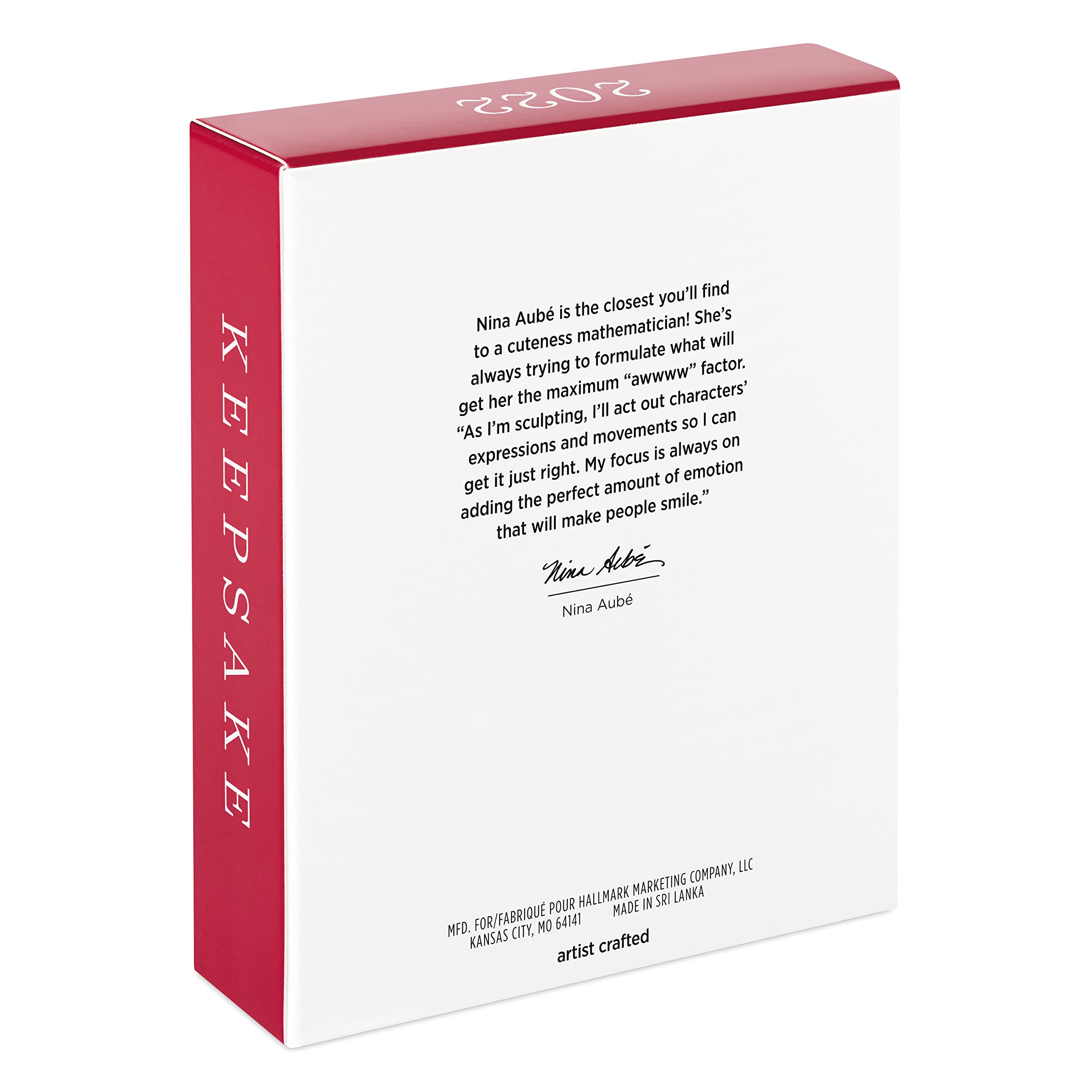 Hallmark Keepsake Christmas Ornament,Plastic, 2022 Year-Dated, Baby's First Christmas Photo Frame