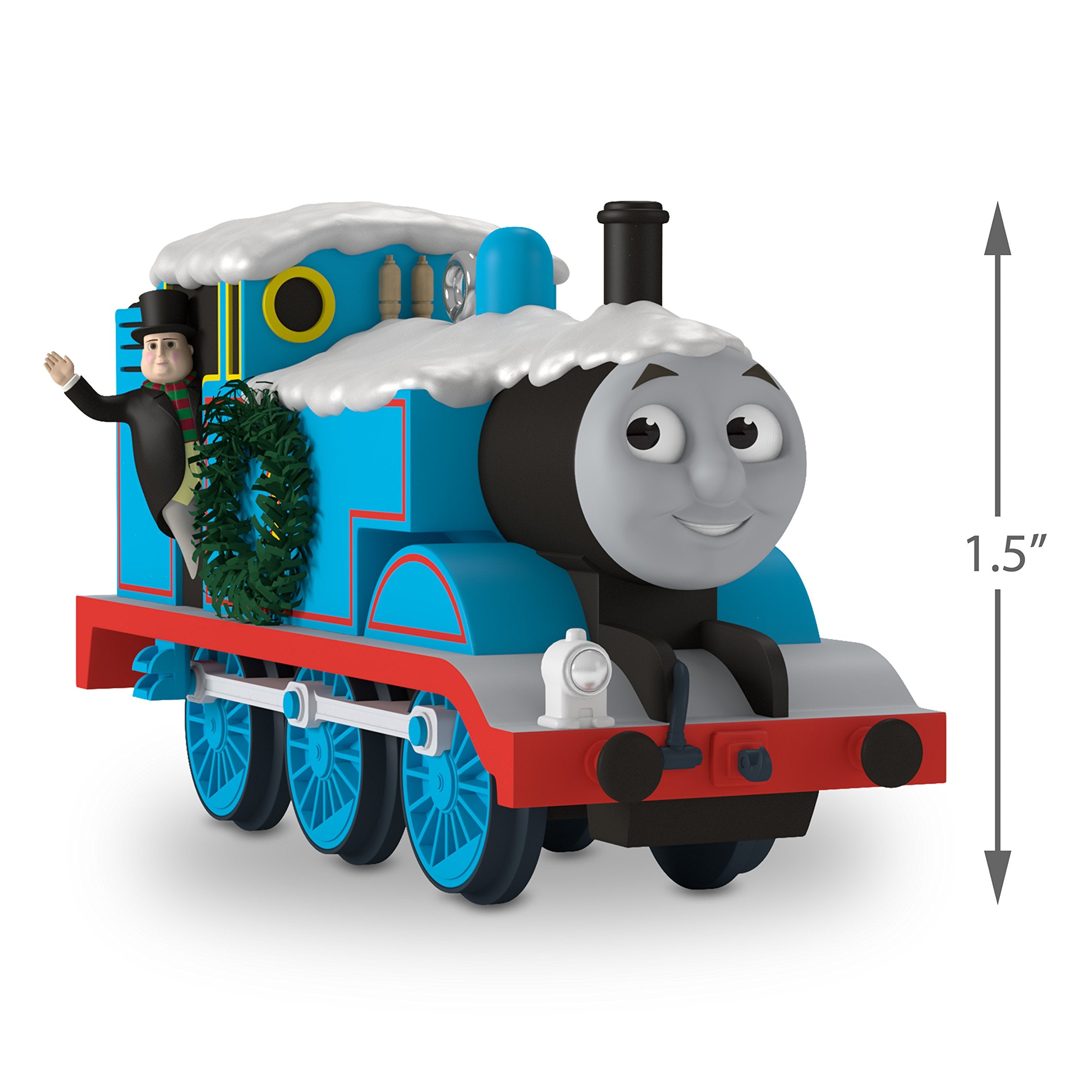 Hallmark 1595QXI3265 Thomas The Tank Engine HIT Entertainment Keepsake Christmas Ornaments