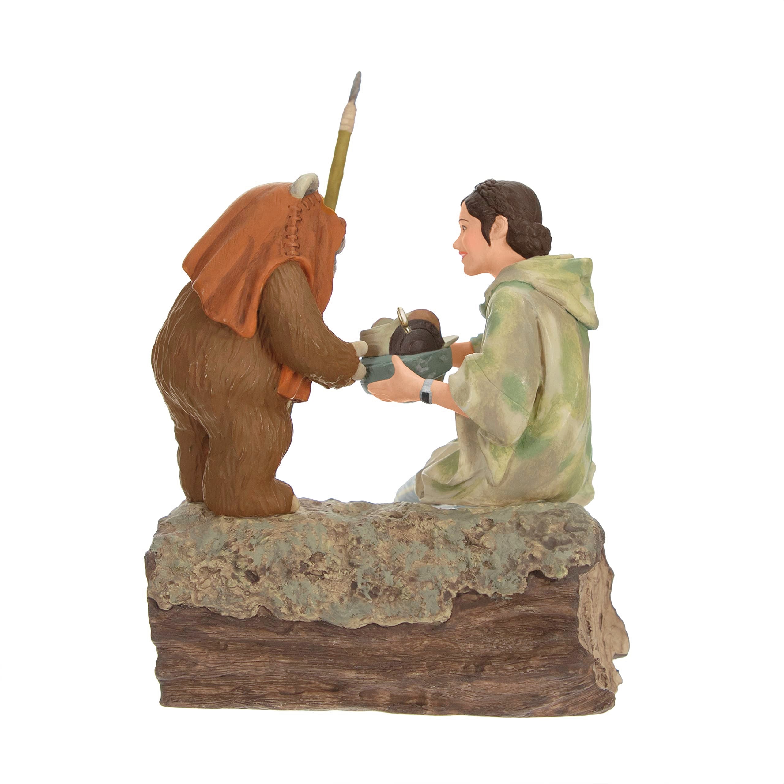 Hallmark Keepsake Christmas Ornament 2023, Star Wars: A Curious Encounter on Endor