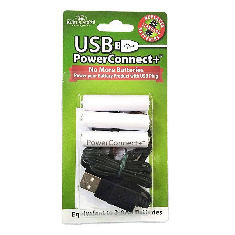 3 AAA USB POWER CONNECTCO