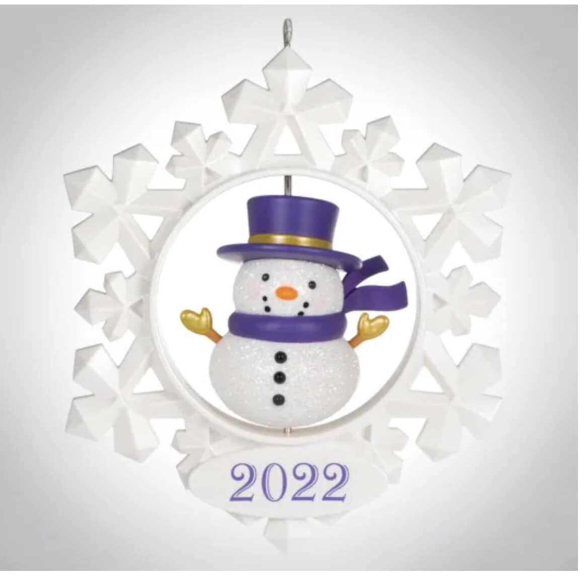 Hallmark Ornament 2022 A Heartfelt Thank You - Retail Associate Exclusive