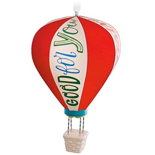 Hallmark Keepsake Ornament Congratulations Hot Air Balloon 2016