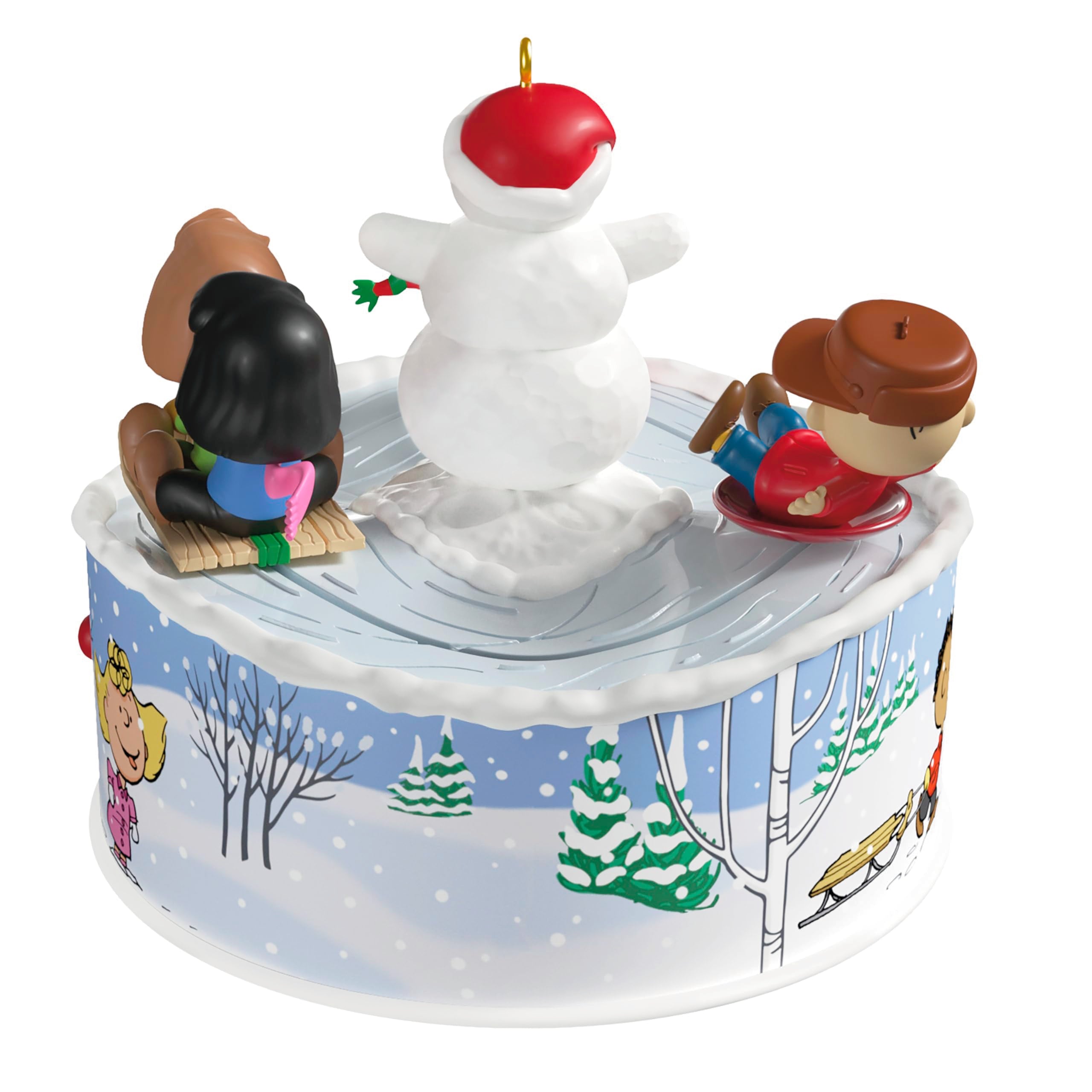 Let's Go Sledding! The Peanuts Gang, 2025 Hallmark Keepsake Christmas Ornament