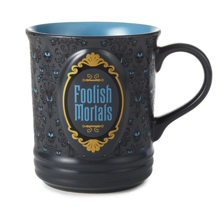 Foolish Mortals Disney The Haunted Mansion Hallmark Mug