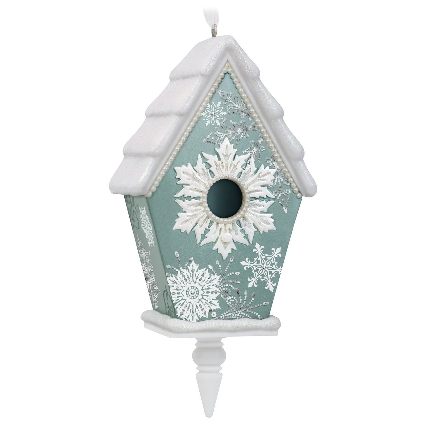 Hallmark Keepsake Ornament Beautiful Birdhouse 1st in Series 2016