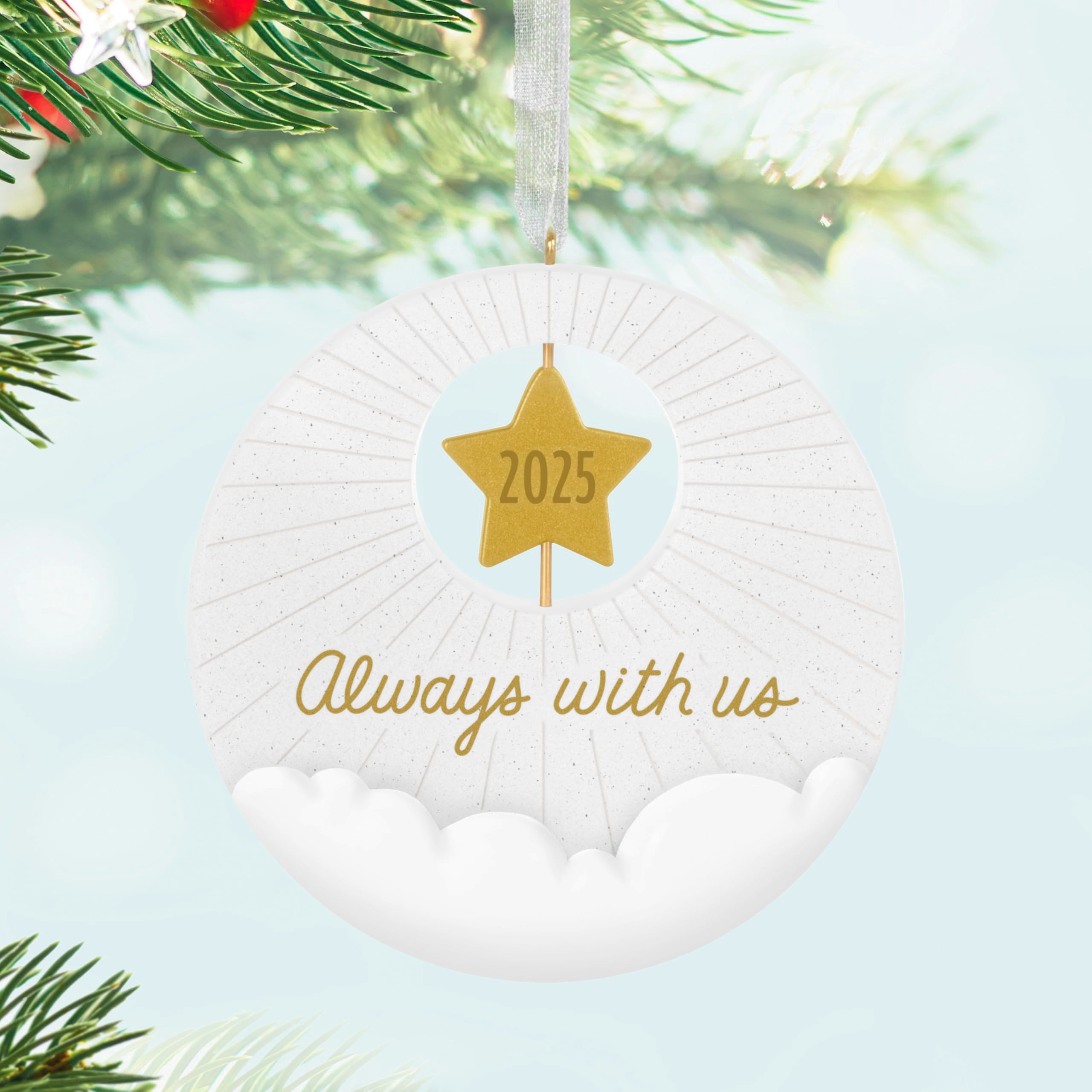 Always With Us 2025 Hallmark Christmas Ornament