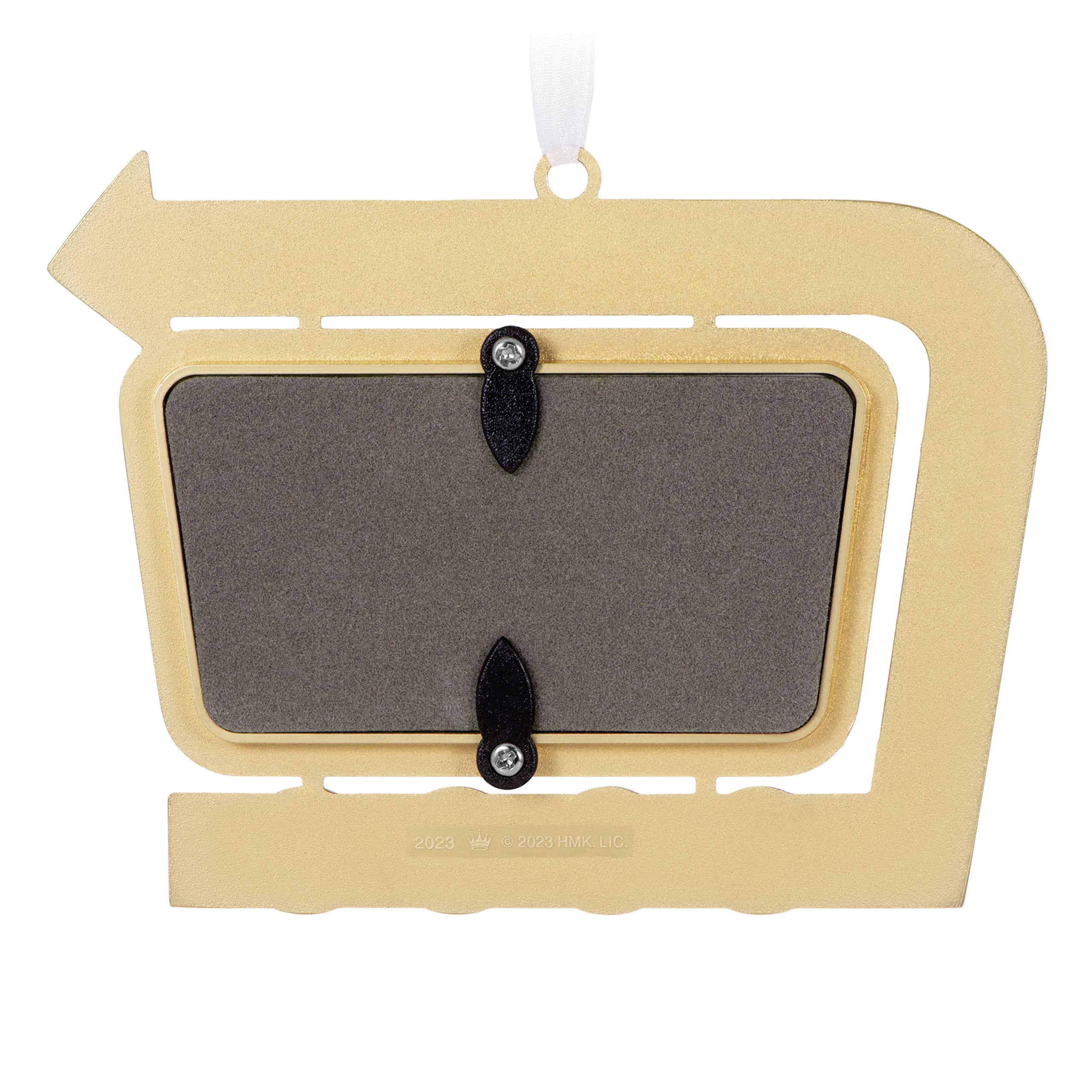 Hallmark Keepsake Christmas Ornament 2023, Great Getaway, Vacation Picture Frame Ornament