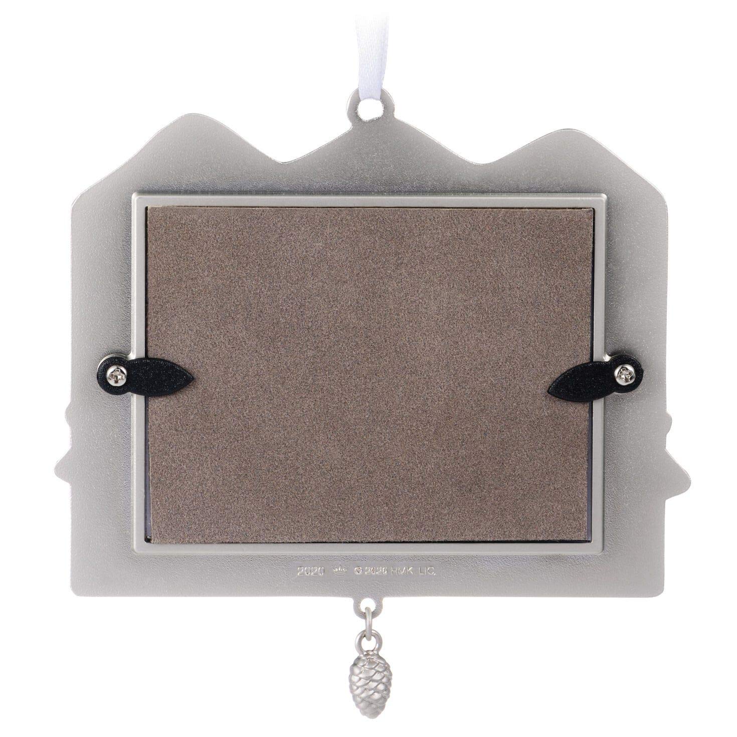 Hallmark Keepsake Ornament 2020 Year Dated Mountainous Memories Picture Frame