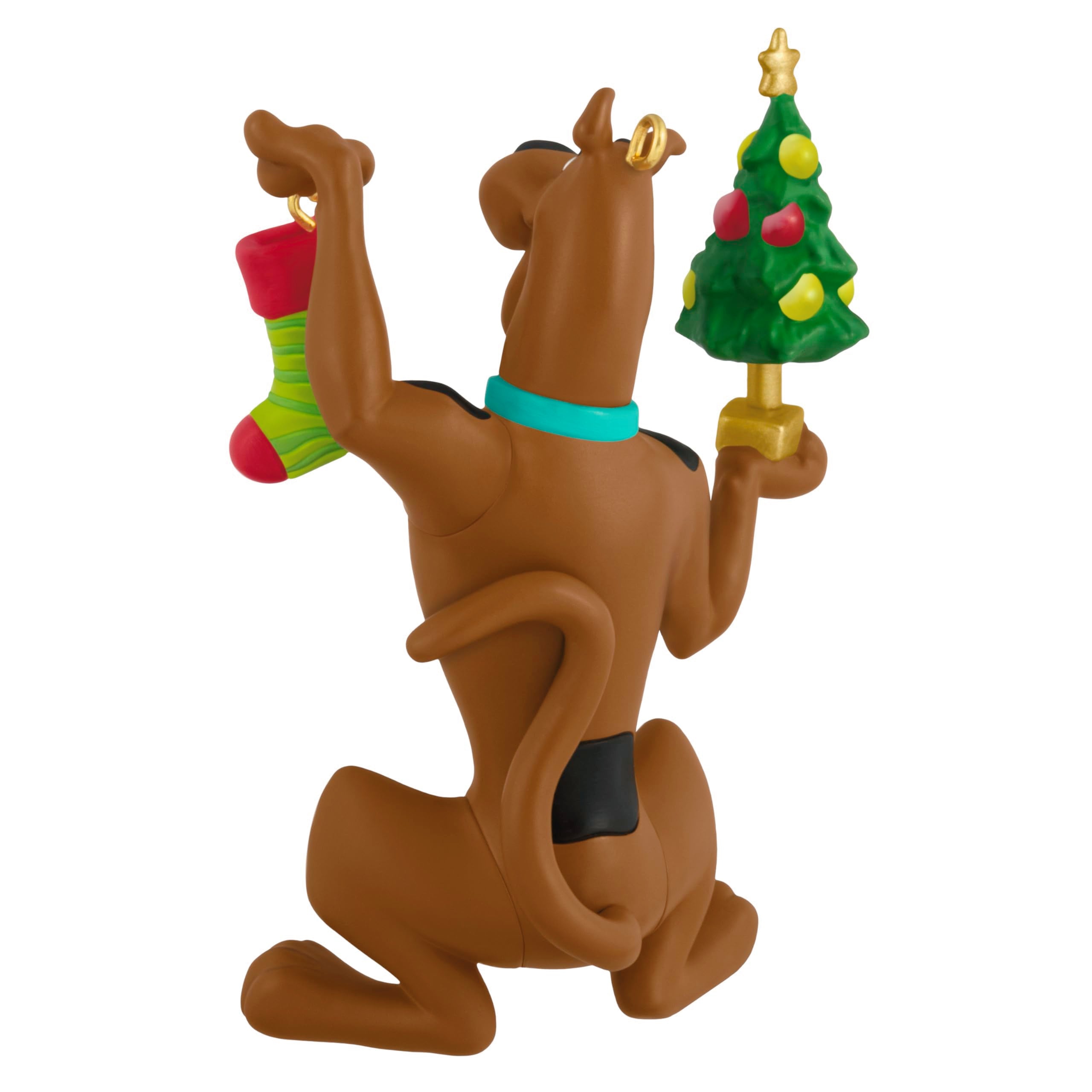 Festive Scooby, Scooby-Doo 2025 Hallmark Keepsake Christmas Ornament