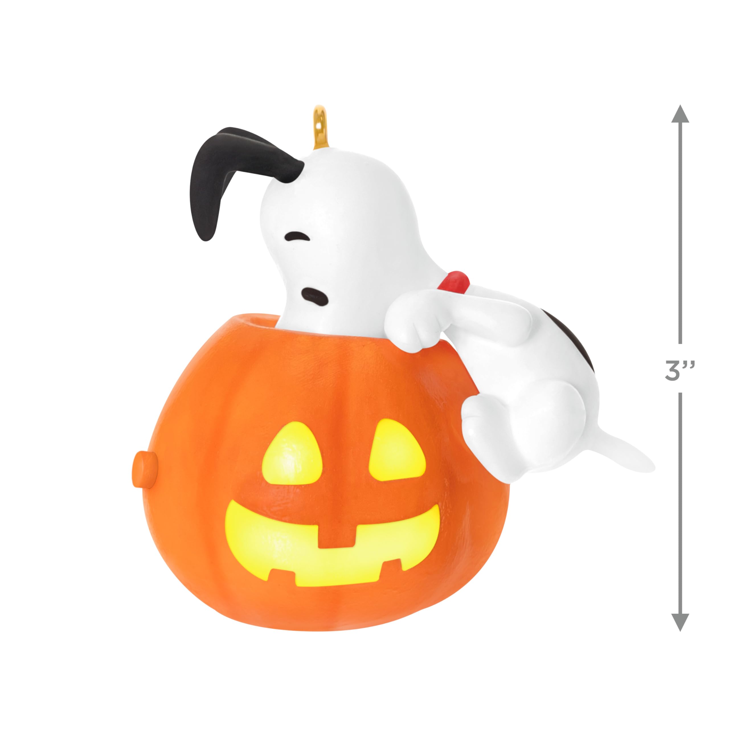 Spooky Snoopy 2025 Hallmark Keepsake Christmas Ornament