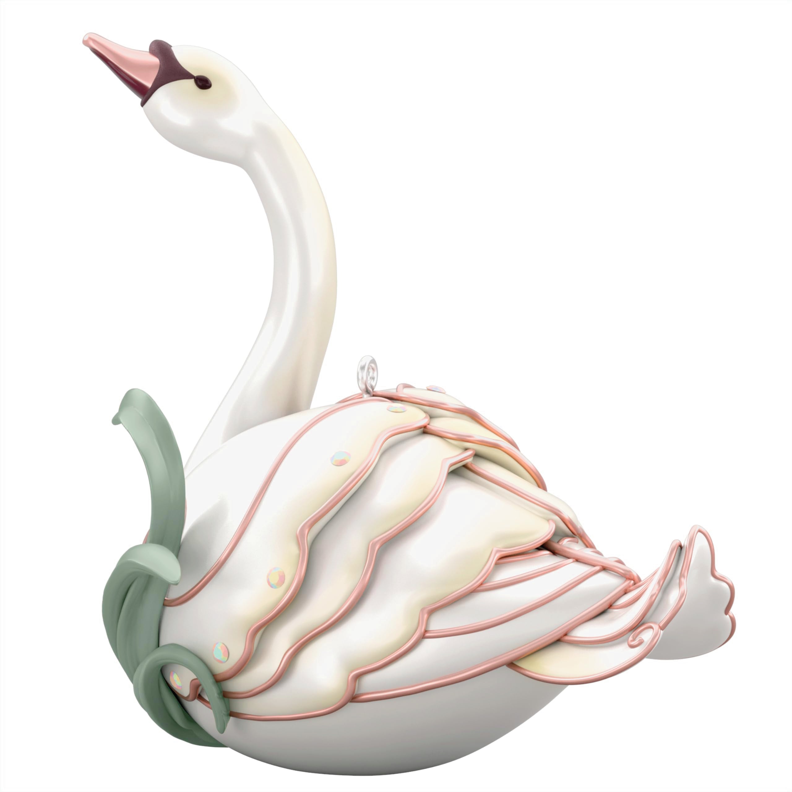 Hallmark Keepsake Christmas Ornament 2024, Mute Swan, Gifts for Nature Lovers