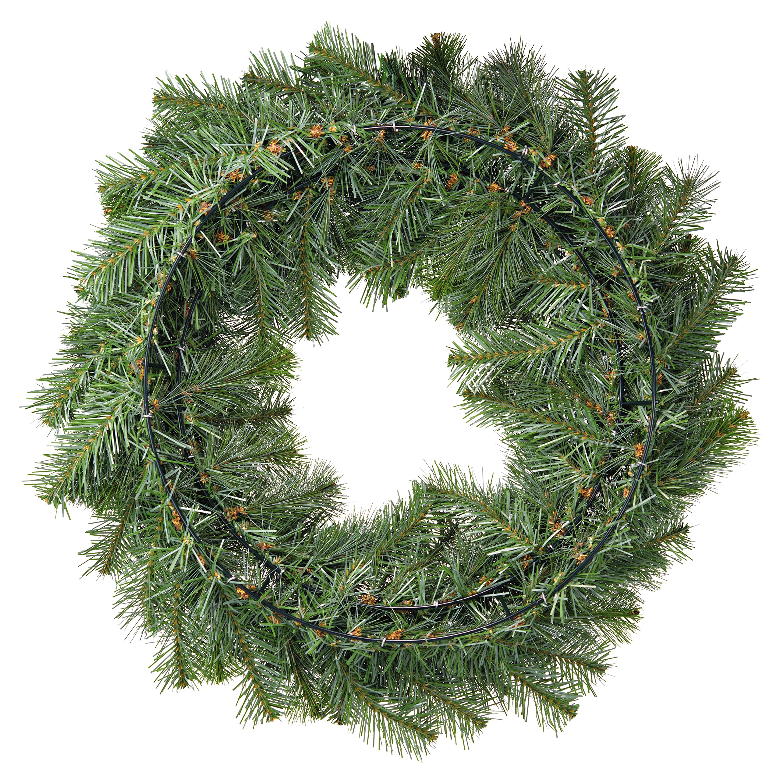 Hallmark Keepsake 2022, Green Christmas Wreath, 24"