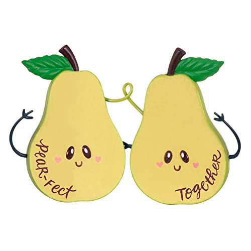 Hallmark Keepsake Christmas Ornament 2023, Pear-FECT Together