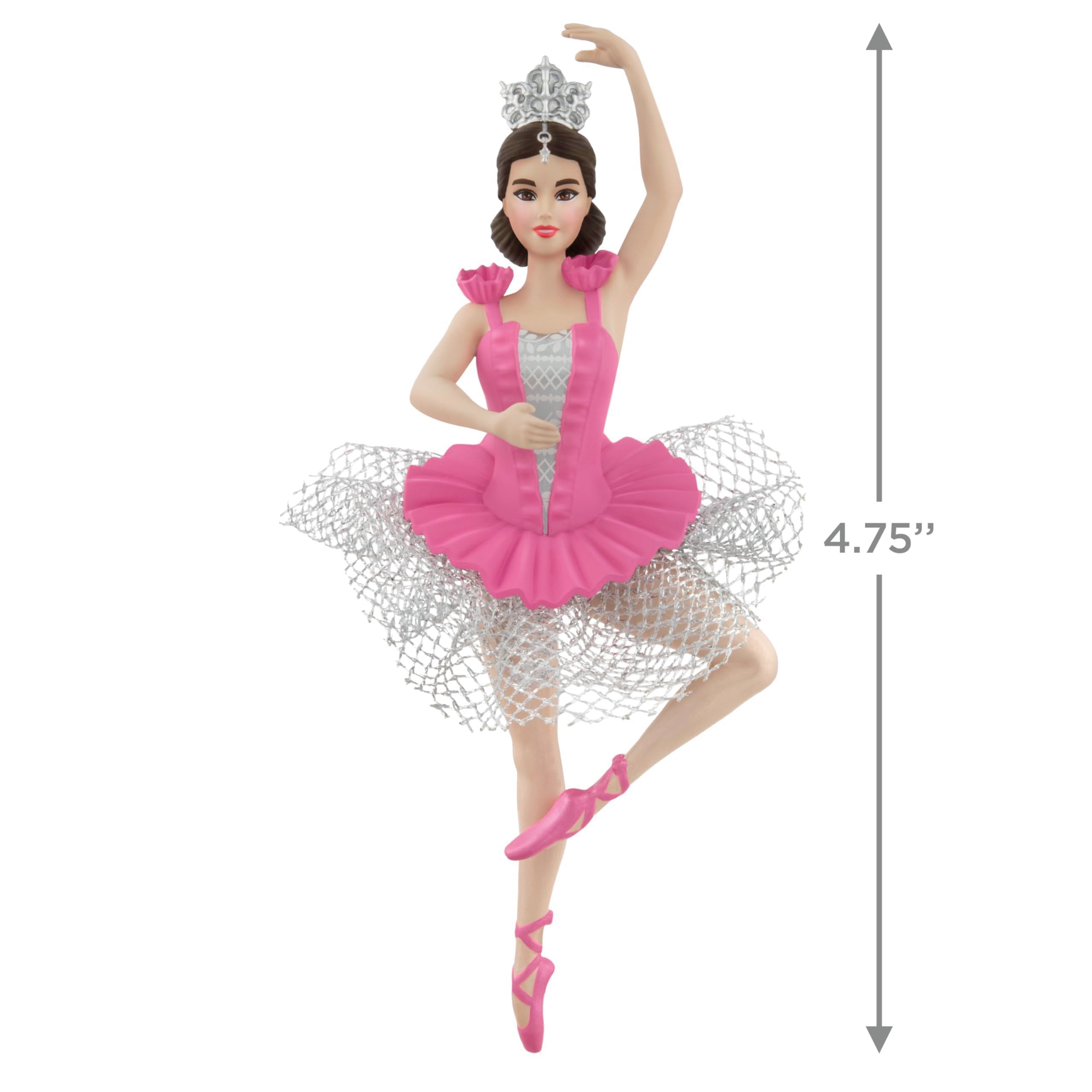 Beautiful Ballerina Barbie Ornament 2025 Hallmark Keepsake Christmas Ornament