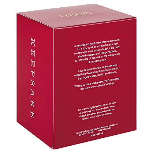 Hallmark Keepsake Christmas Ornament 2020, Come In and Rest Church (1999QGO2014)