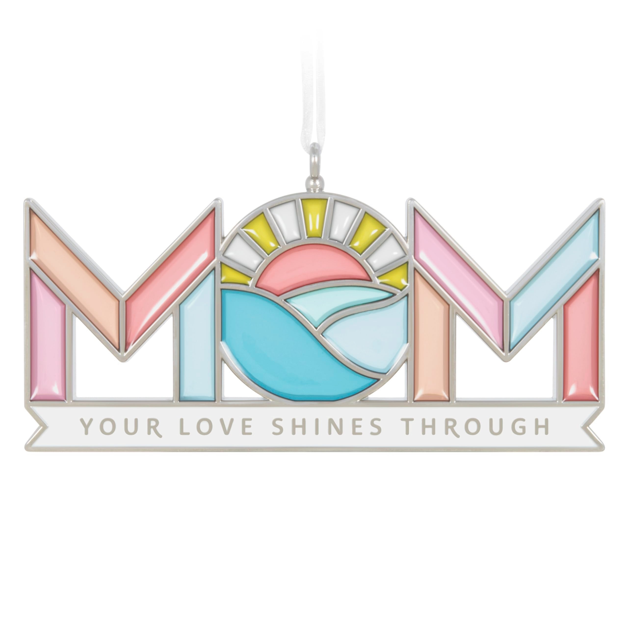 Mom's Love Shines 2025 Hallmark Keepsake Christmas Ornament