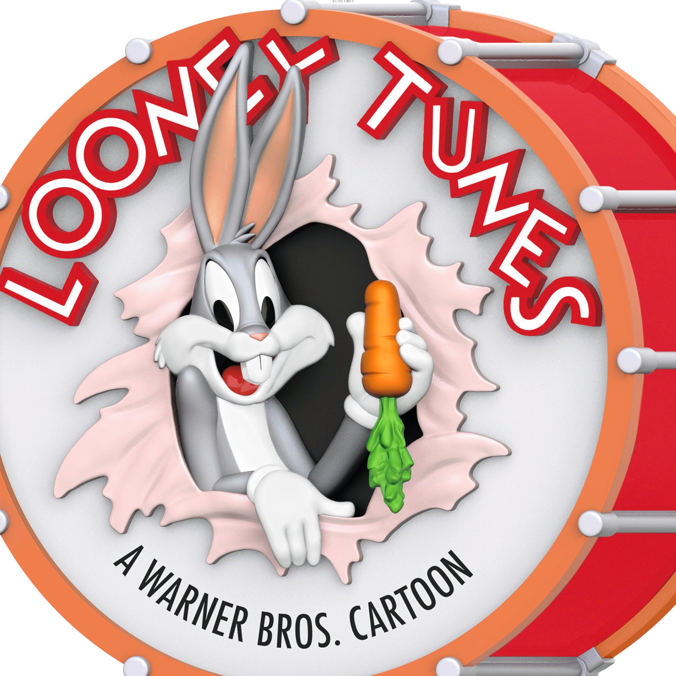 Bugs Bunny Looney Tunes 2025 Hallmark Keepsake Christmas Ornament