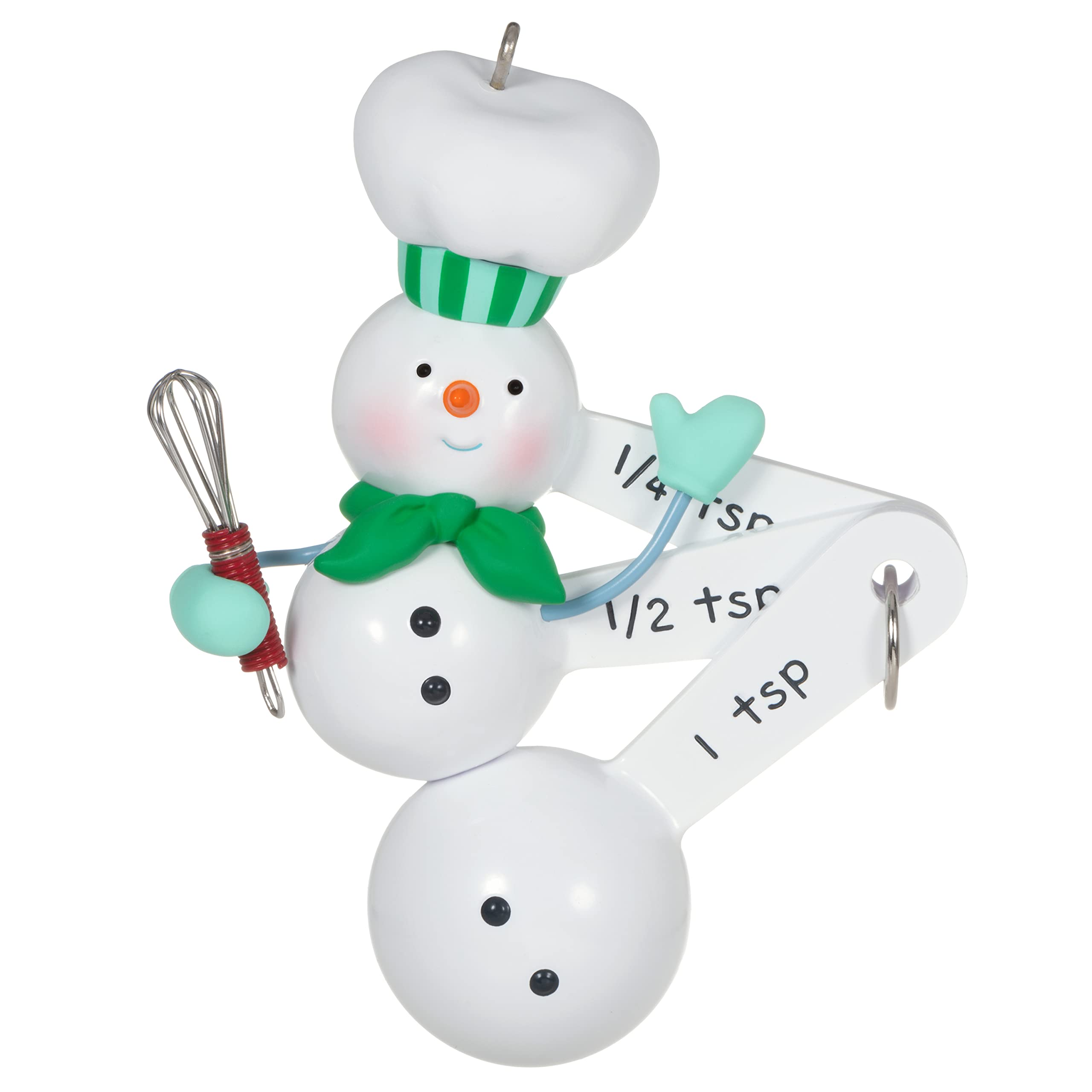 Hallmark Keepsake Plastic Christmas Ornament 2022, Whipping Up Some Fun