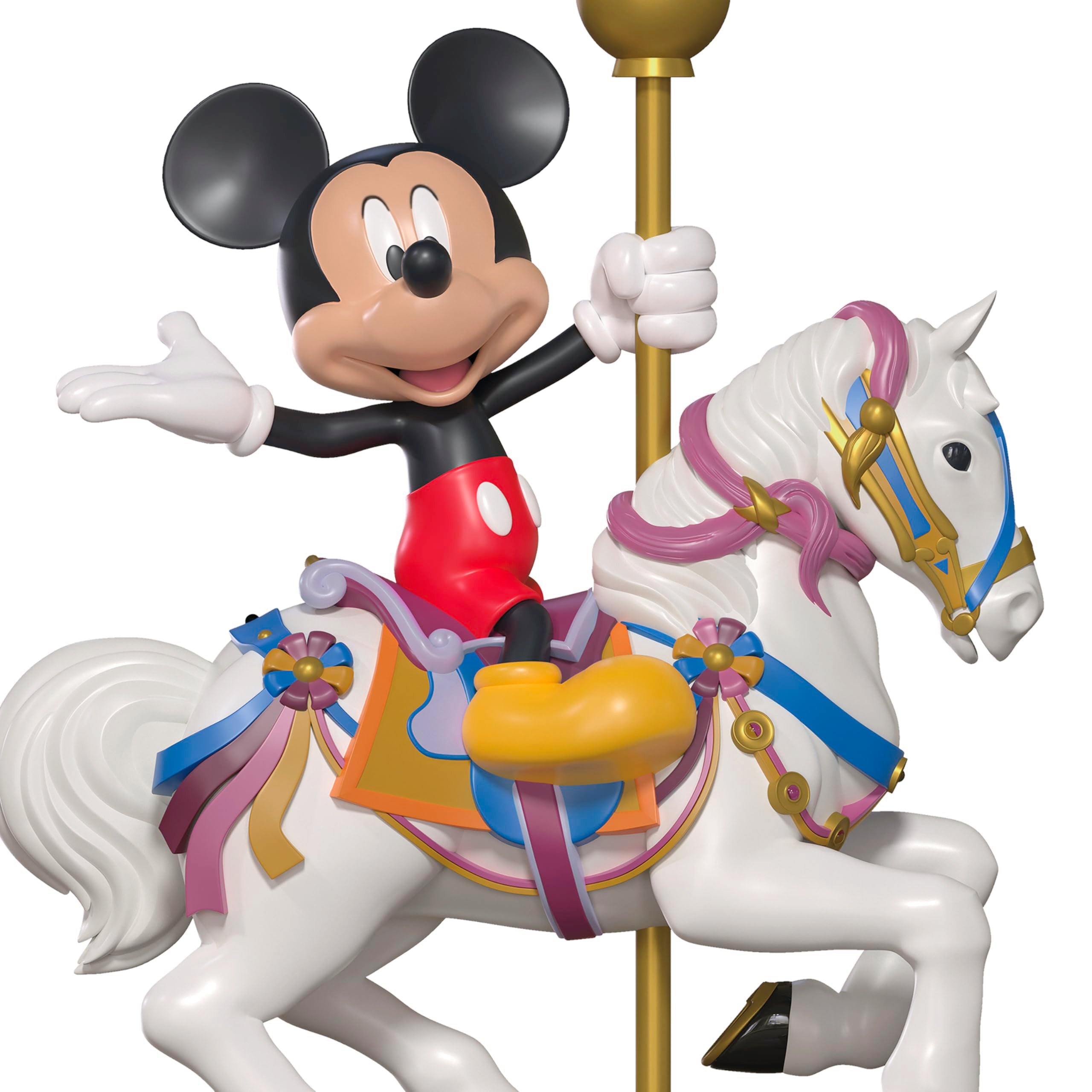 Ride Around the Kingdom, Disneyland king Arthur Carrousel 2025 Hallmark Keepsake Christmas Ornament
