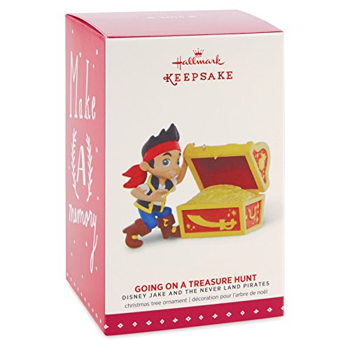 Hallmark Keepsake Ornament: Disney Jake and the Never Land Pirates Going on a Treasure Hunt
