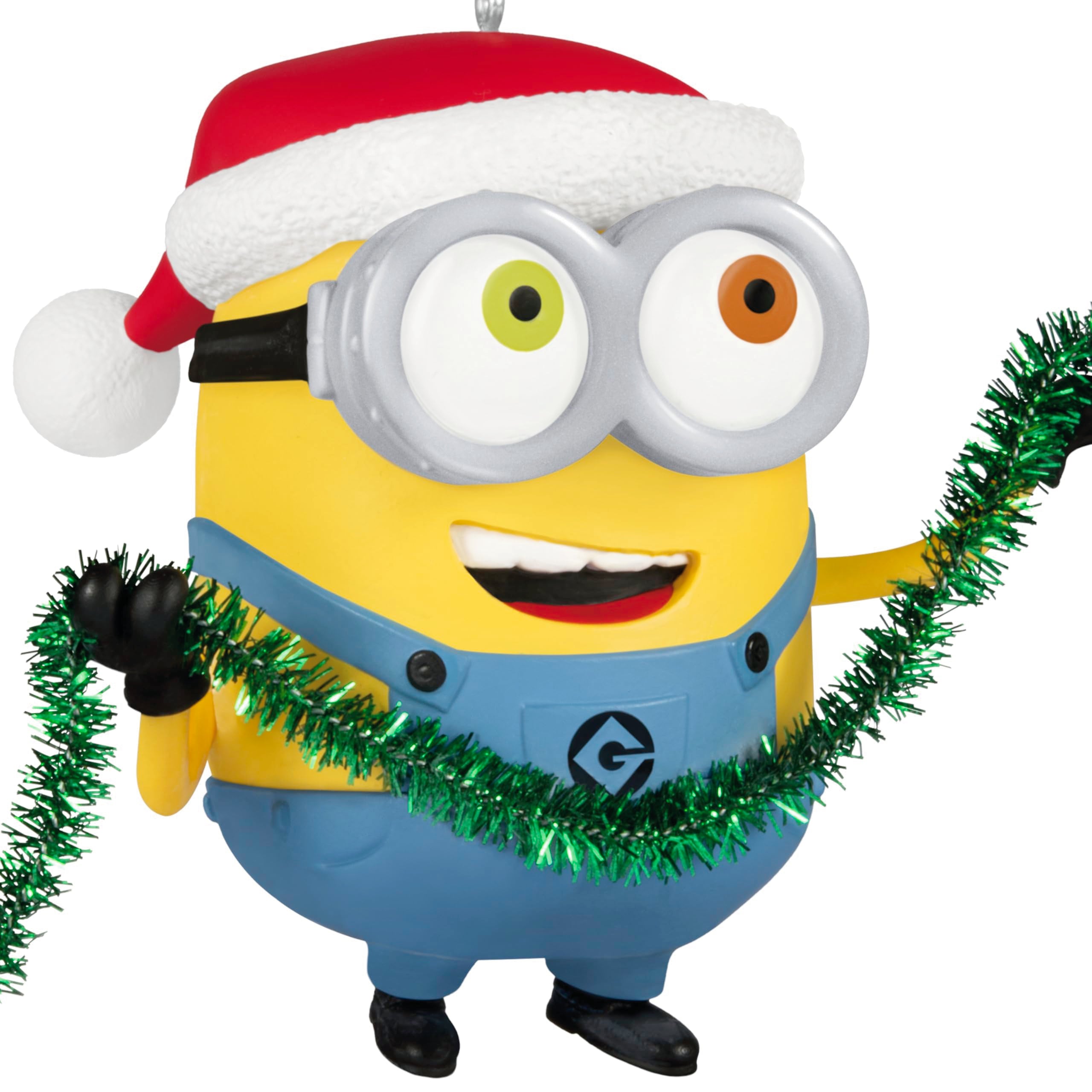 Bob Trims the Tree, Minions Illumination 2025 Hallmark Keepsake Christmas Ornament