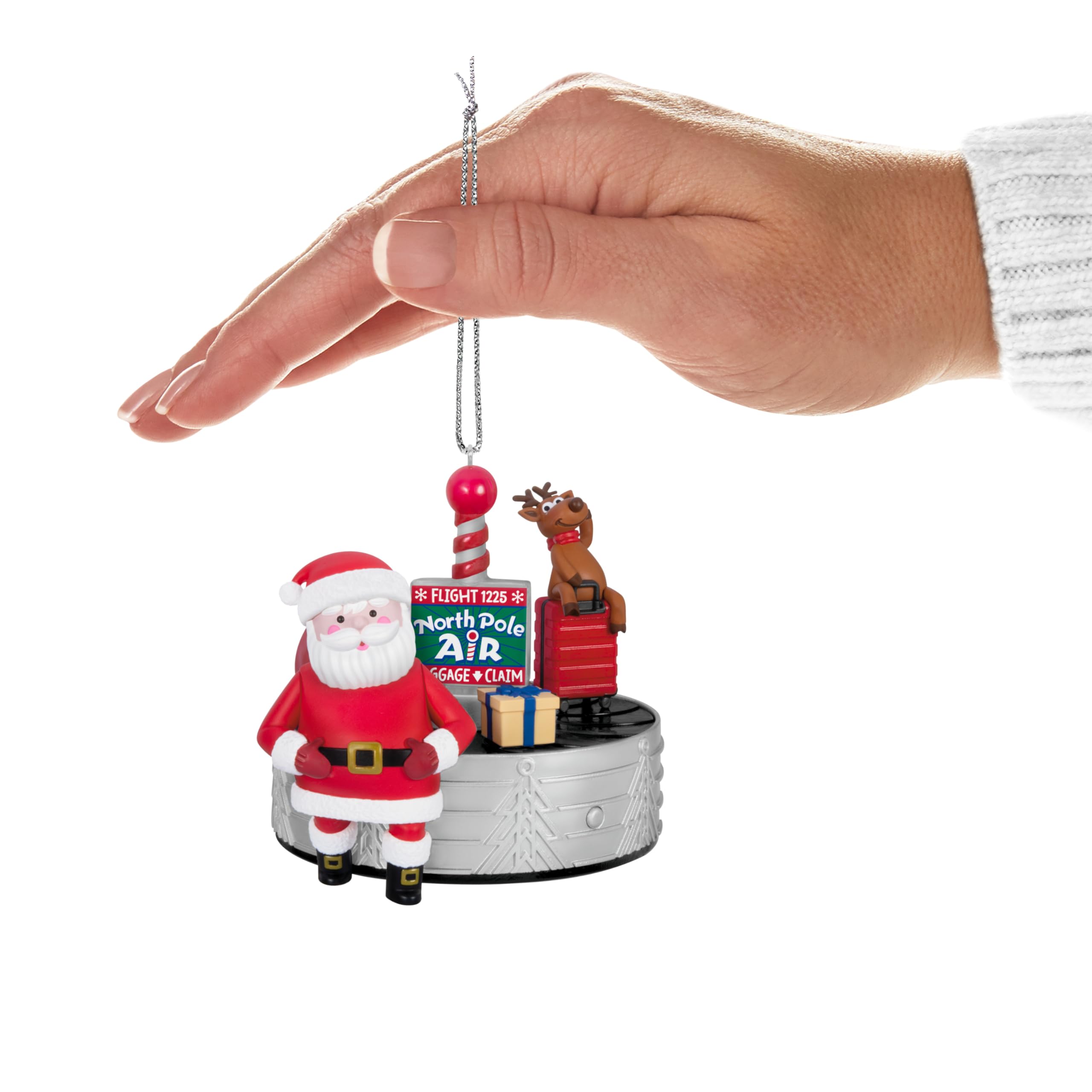 ORN HO HO HOLIDAY TRAVEL