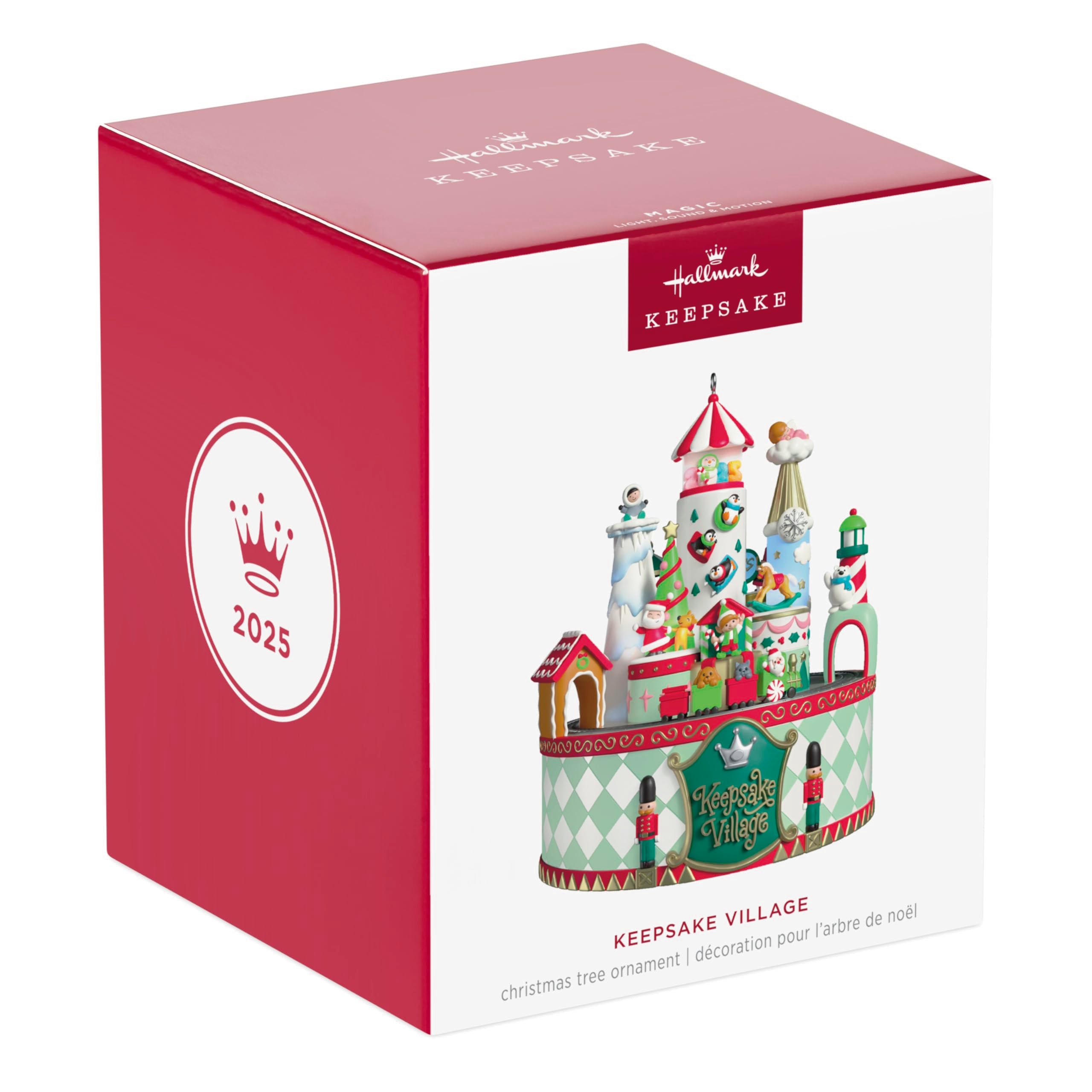 Keepsake Village 2025 Hallmark Keepsake Christmas Ornament