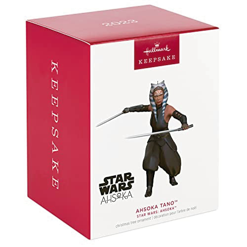 Hallmark Keepsake Christmas Ornament 2023, Star Wars: Ahsoka Ahsoka Tano, Gifts for Star Wars Fans,
